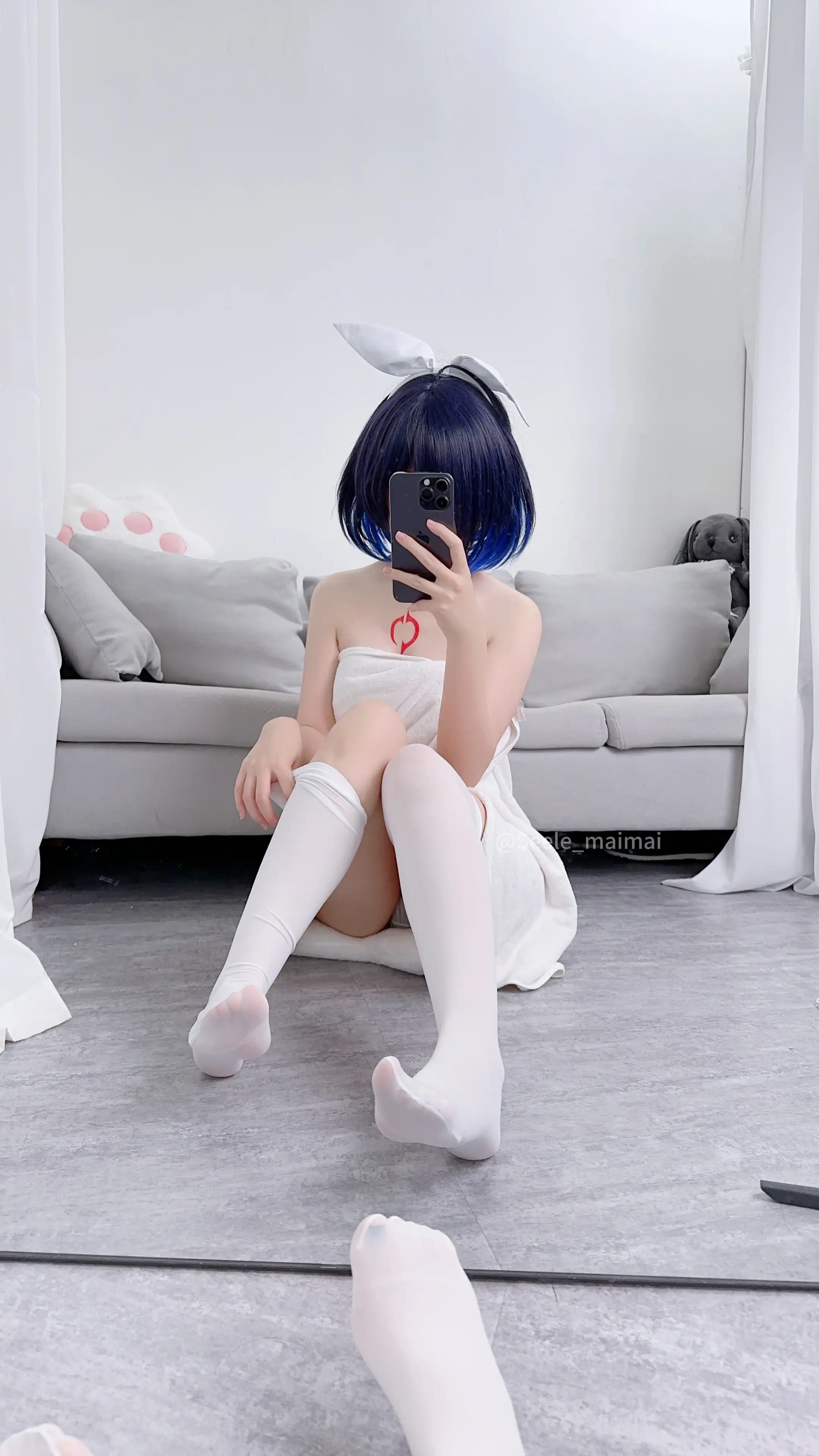 Seele麦麦 NO.005 崩崩温泉 [59P 196MB] - 第4张