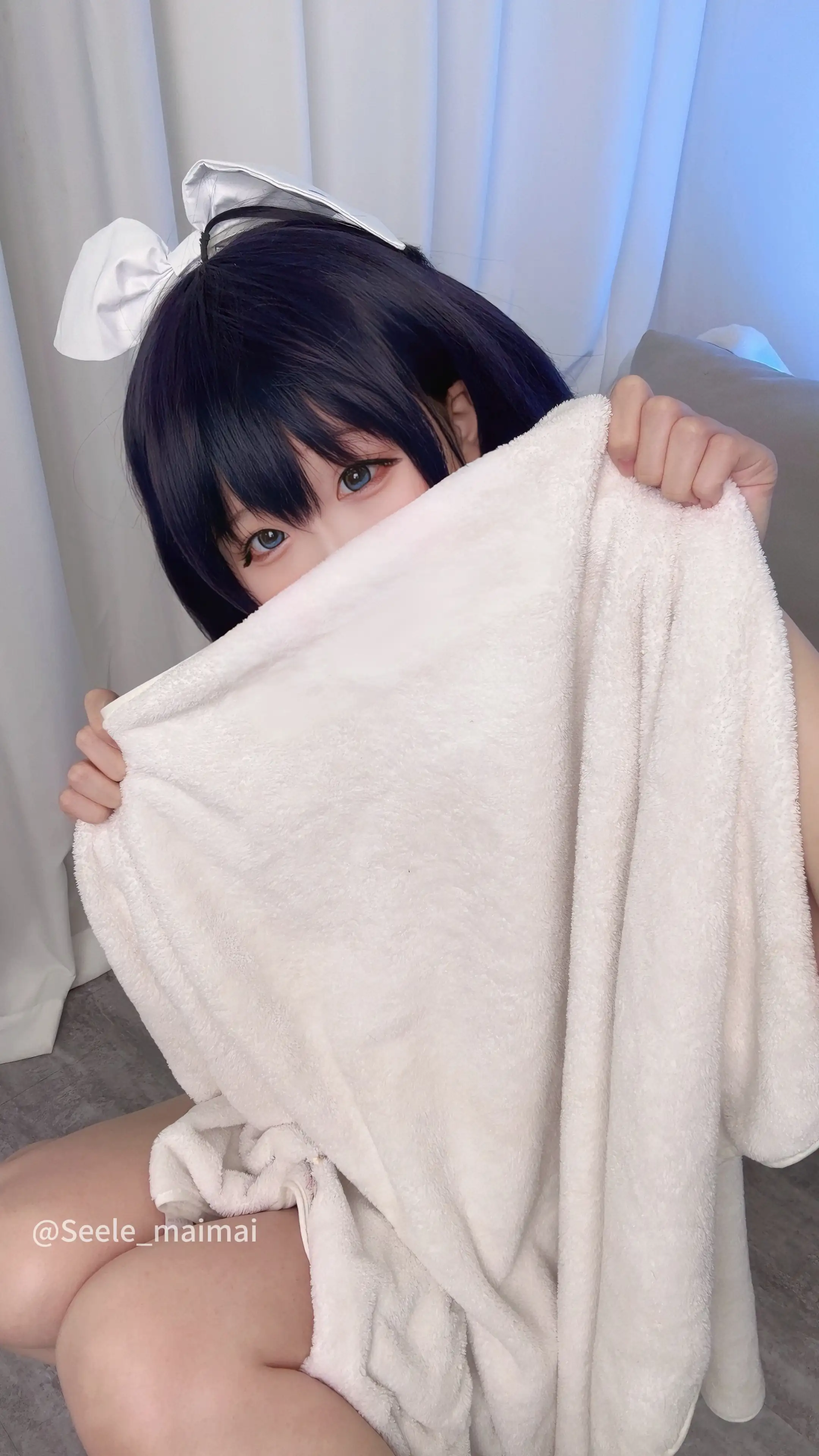 Seele麦麦 NO.005 崩崩温泉 [59P 196MB] - 第7张