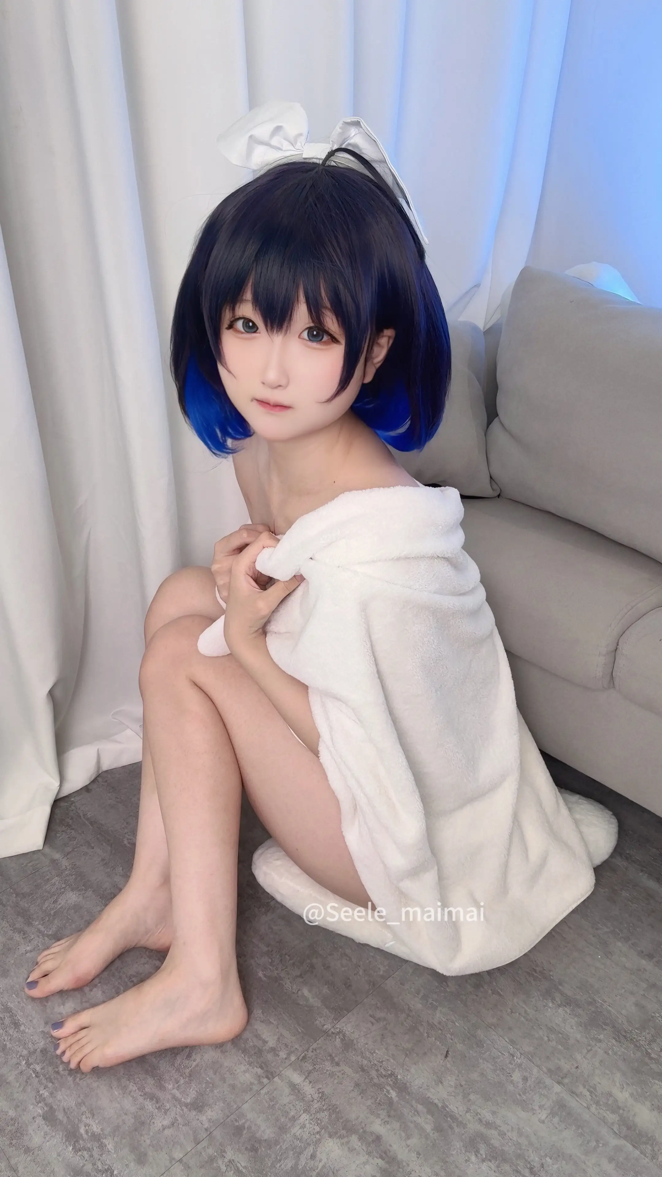 Seele麦麦 NO.005 崩崩温泉 [59P 196MB] - 第8张