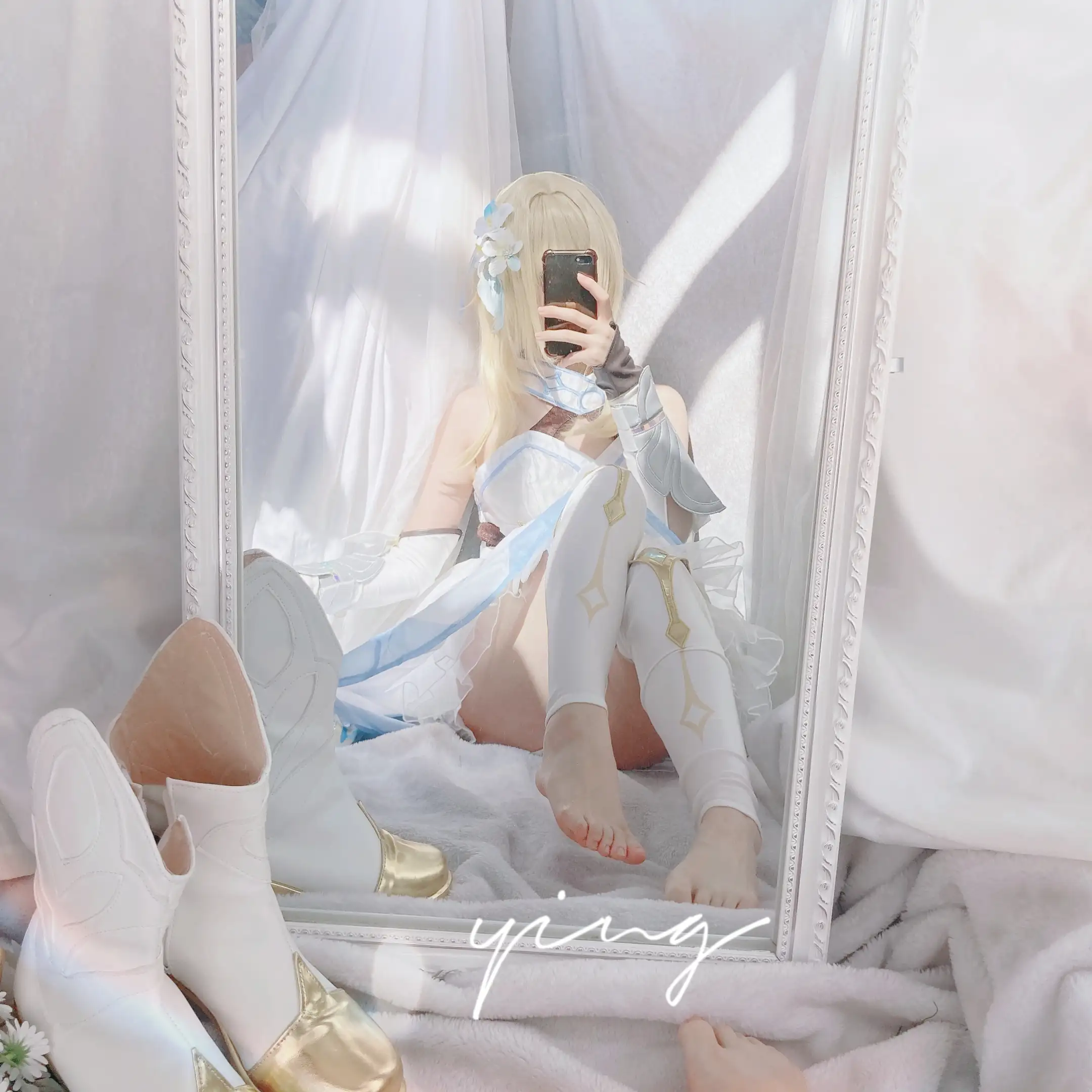 Seele麦麦 NO.006  荧の纯白物语 [145P 445MB] - 第2张