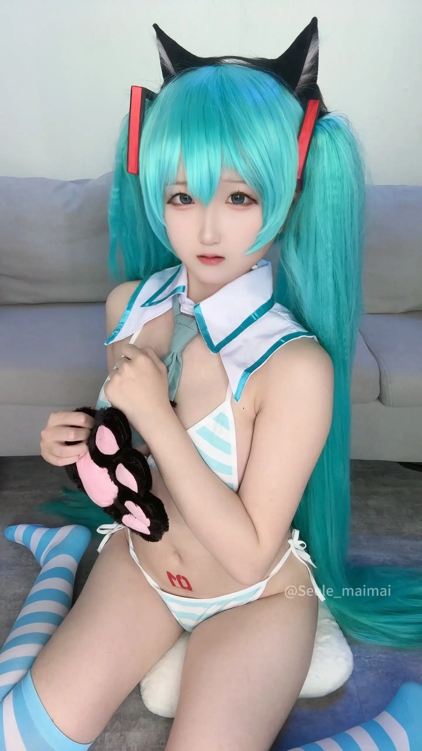 Seele麦麦 NO.007 初音 [80P 273MB] - 第2张