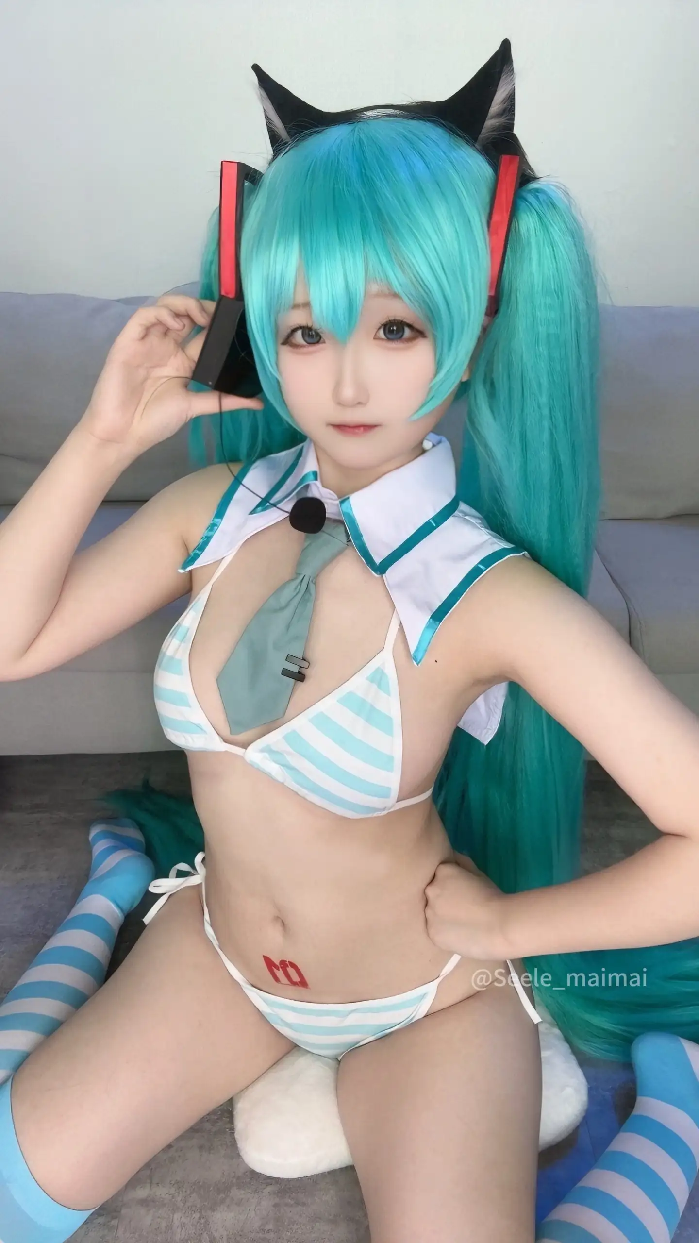 Seele麦麦 NO.007 初音 [80P 273MB] - 第3张