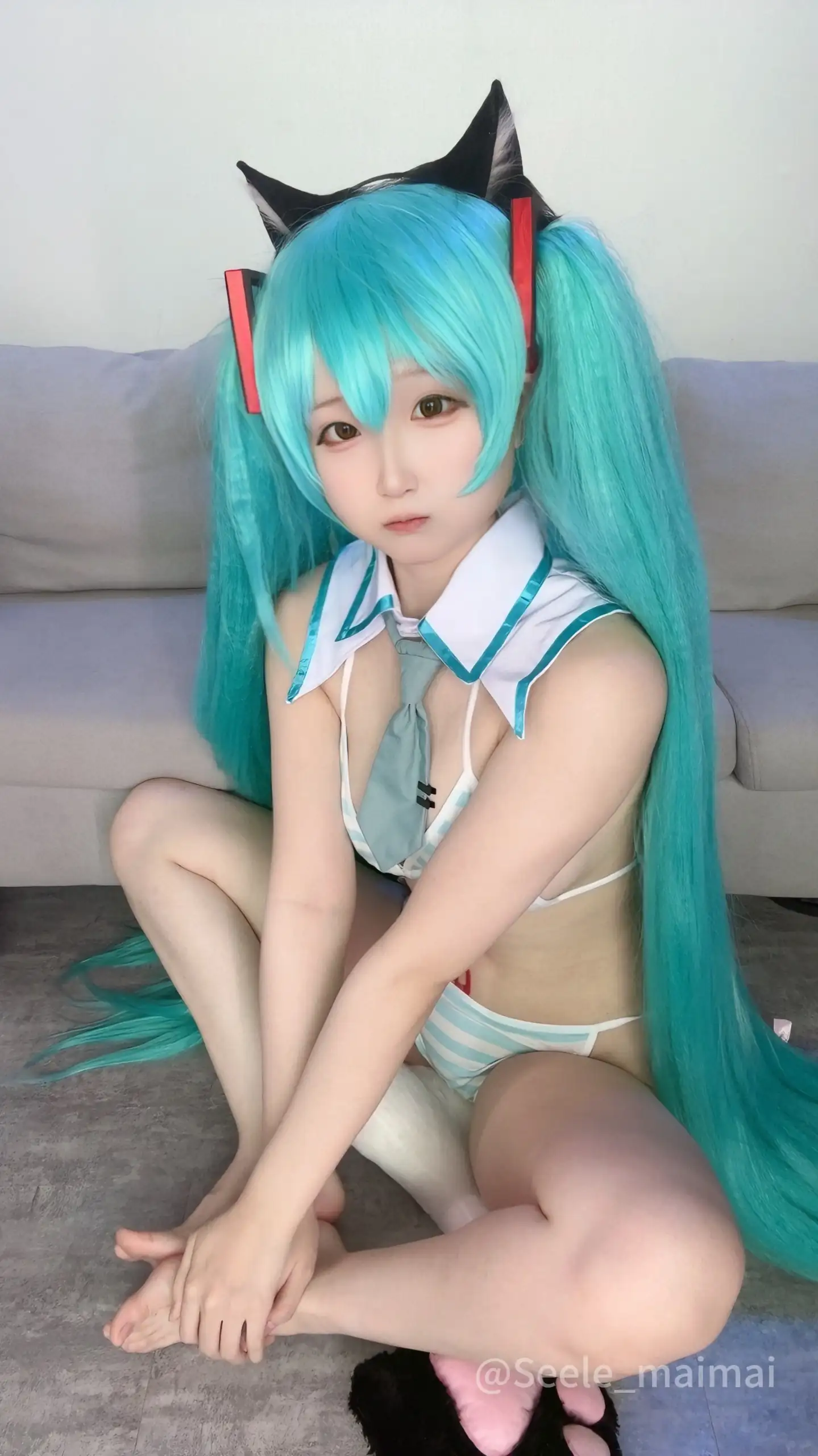 Seele麦麦 NO.007 初音 [80P 273MB] - 第5张