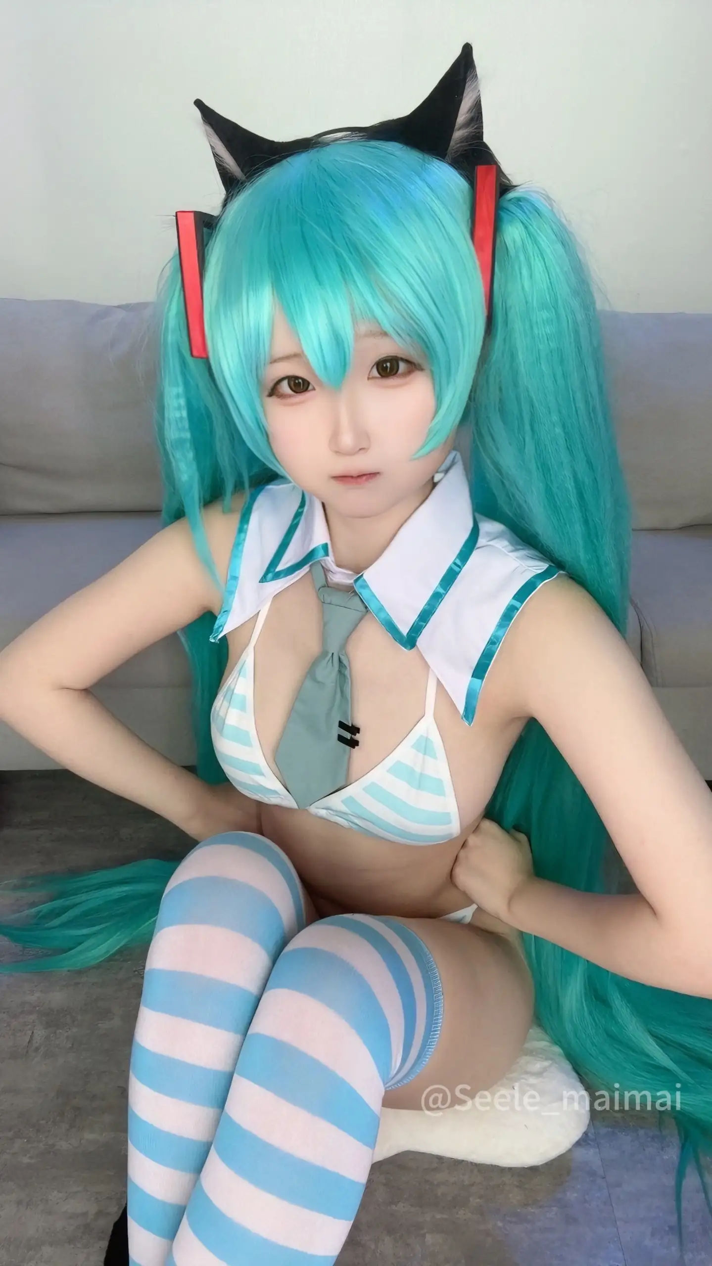Seele麦麦 NO.007 初音 [80P 273MB] - 第8张
