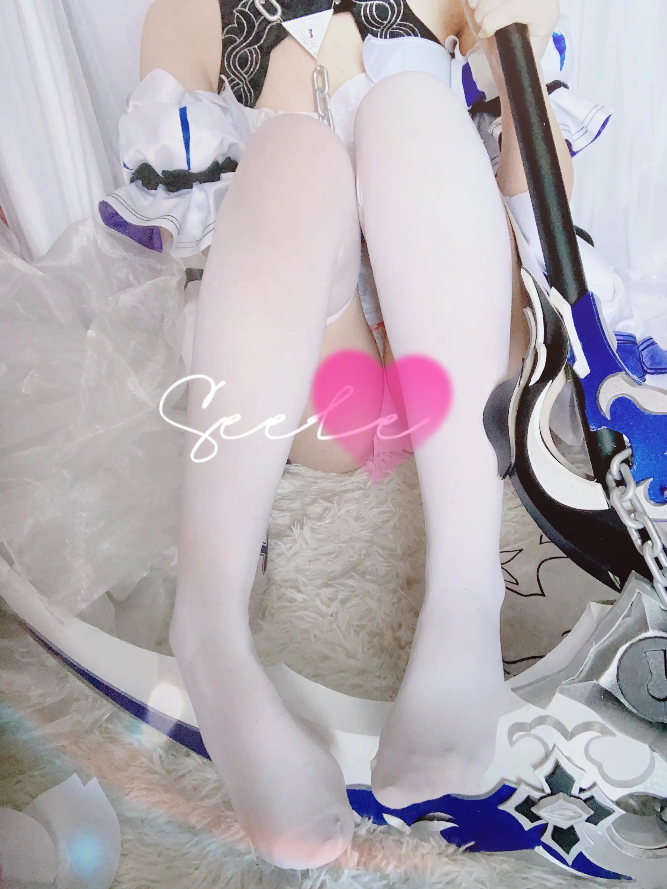 Seele麦麦 NO.008 崩坏3rd希儿彼岸双生cos [86P 544MB] - 第1张