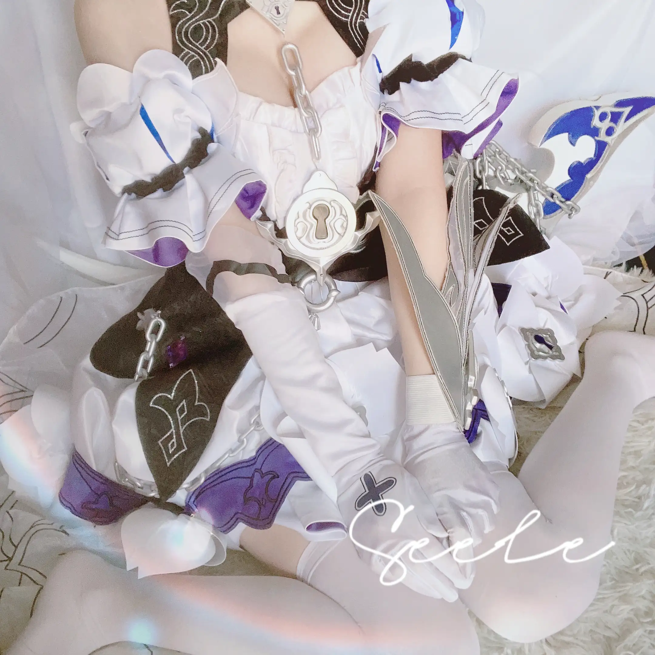 Seele麦麦 NO.008 崩坏3rd希儿彼岸双生cos [86P 544MB] - 第3张
