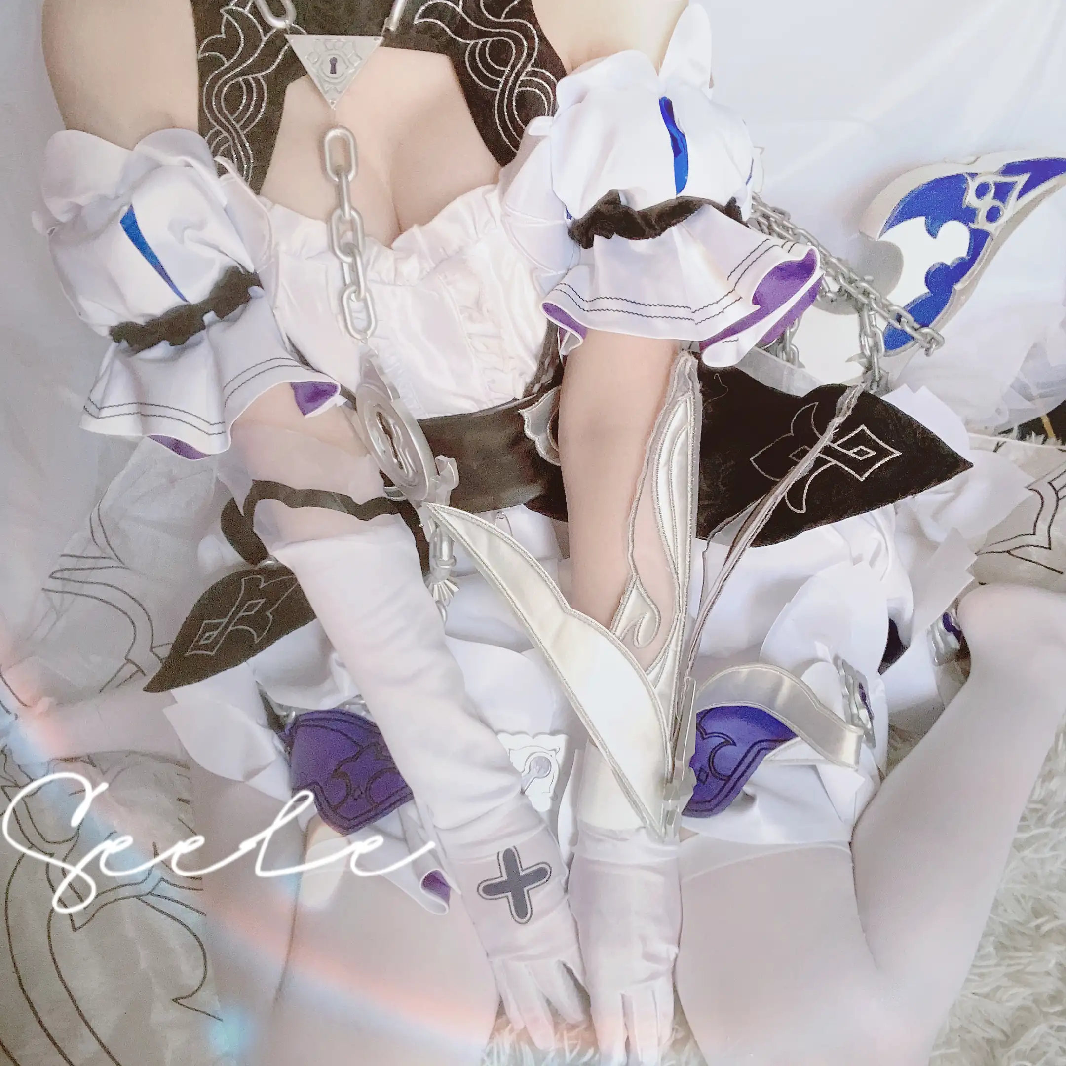 Seele麦麦 NO.008 崩坏3rd希儿彼岸双生cos [86P 544MB] - 第4张