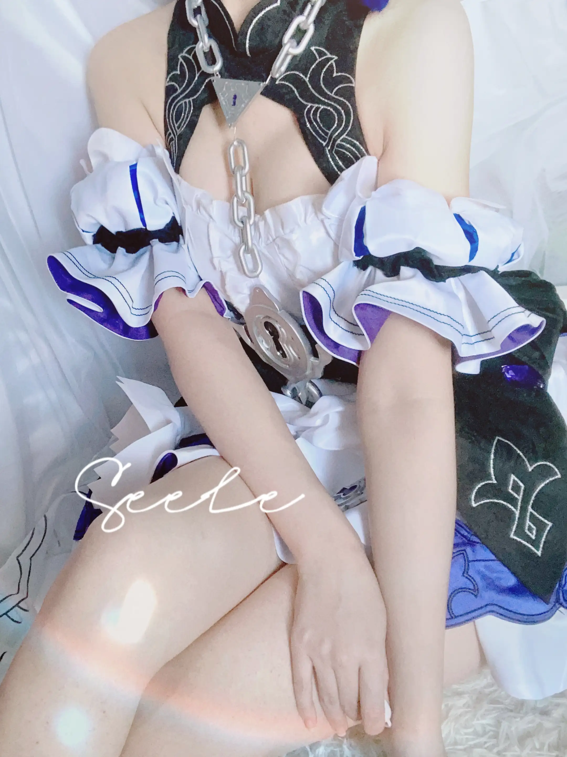 Seele麦麦 NO.008 崩坏3rd希儿彼岸双生cos [86P 544MB] - 第7张