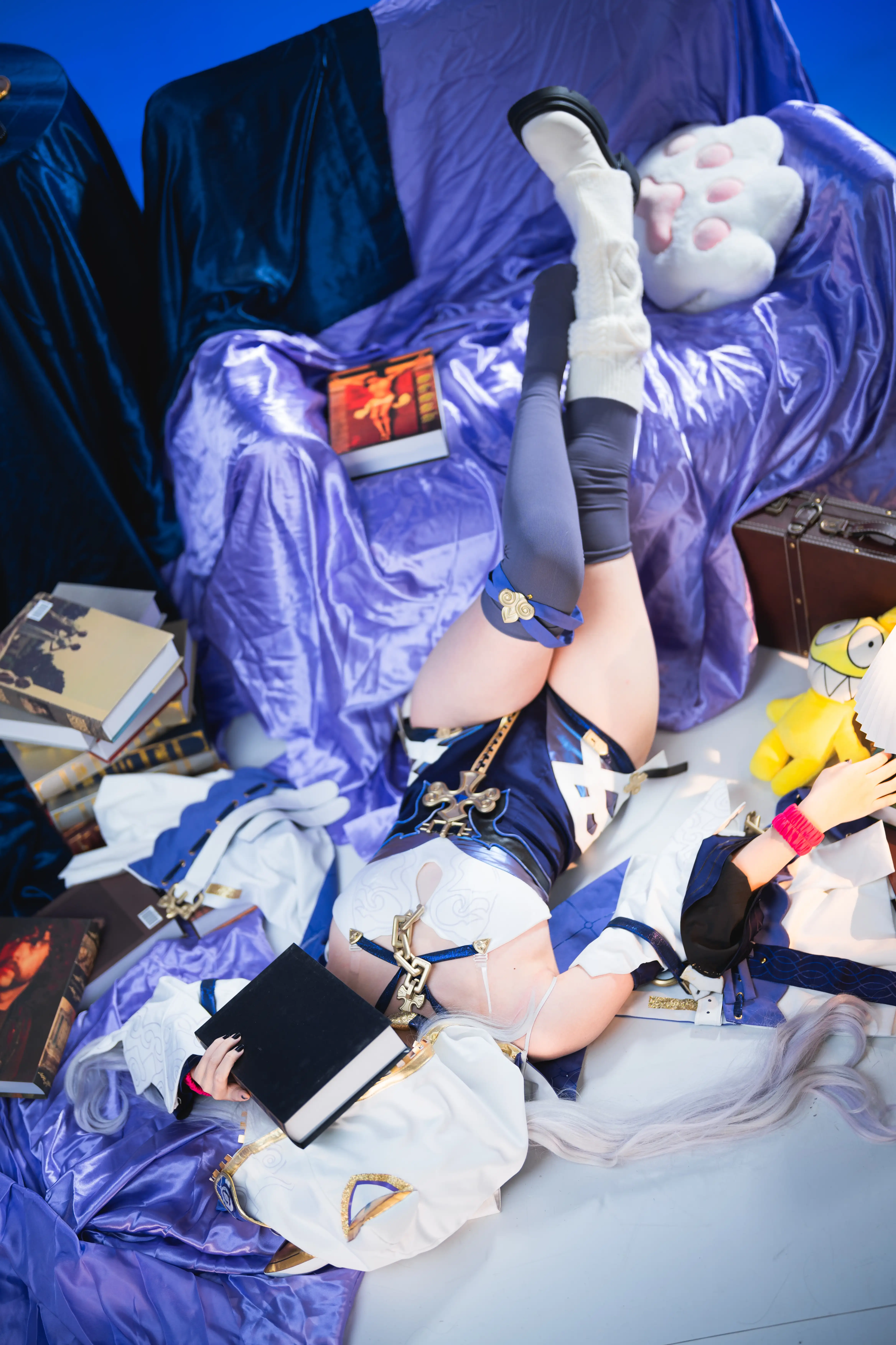 Seele麦麦 NO.009 德丽莎天命难逃 [9P3V 137MB] - 第7张