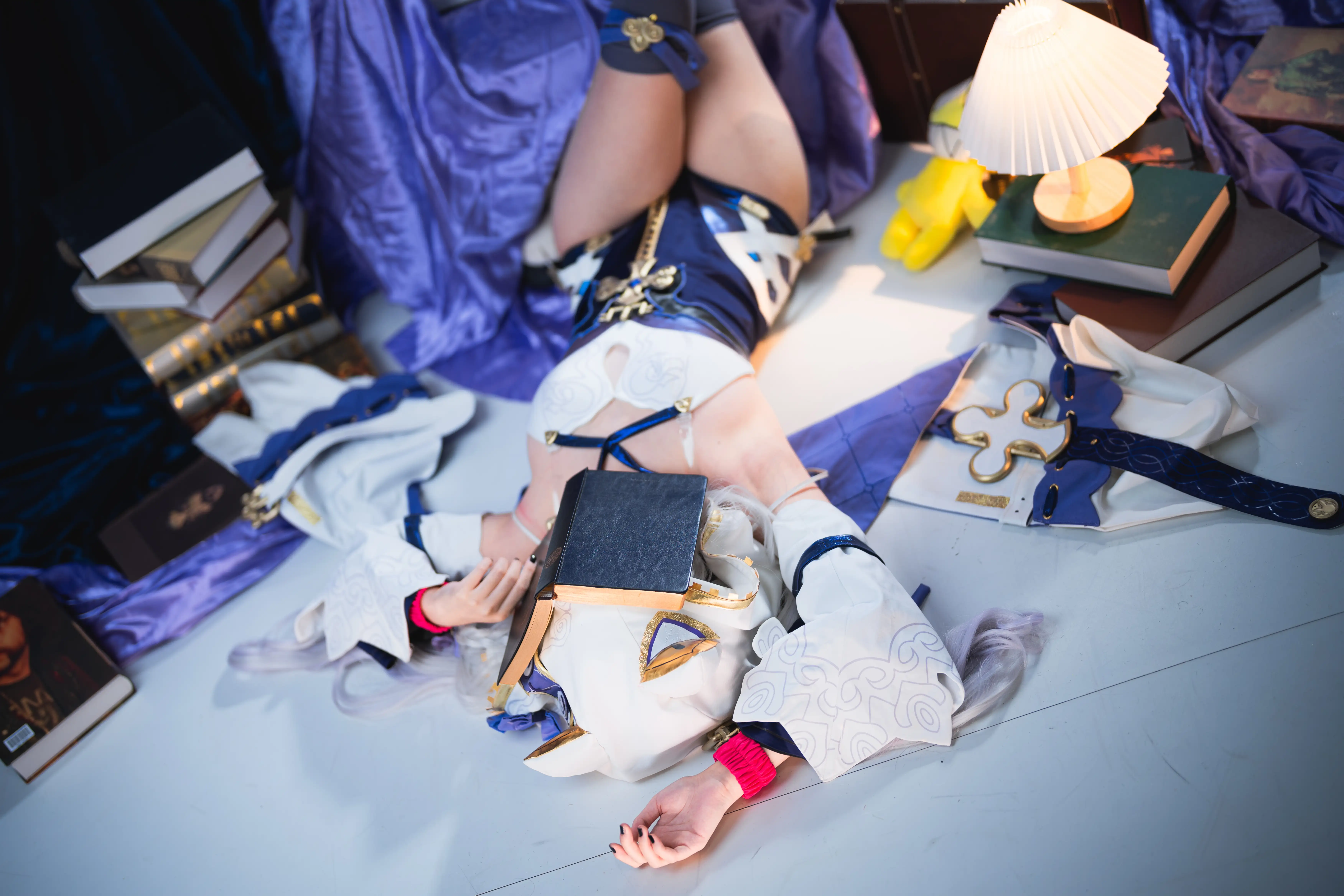 Seele麦麦 NO.009 德丽莎天命难逃 [9P3V 137MB] - 第8张