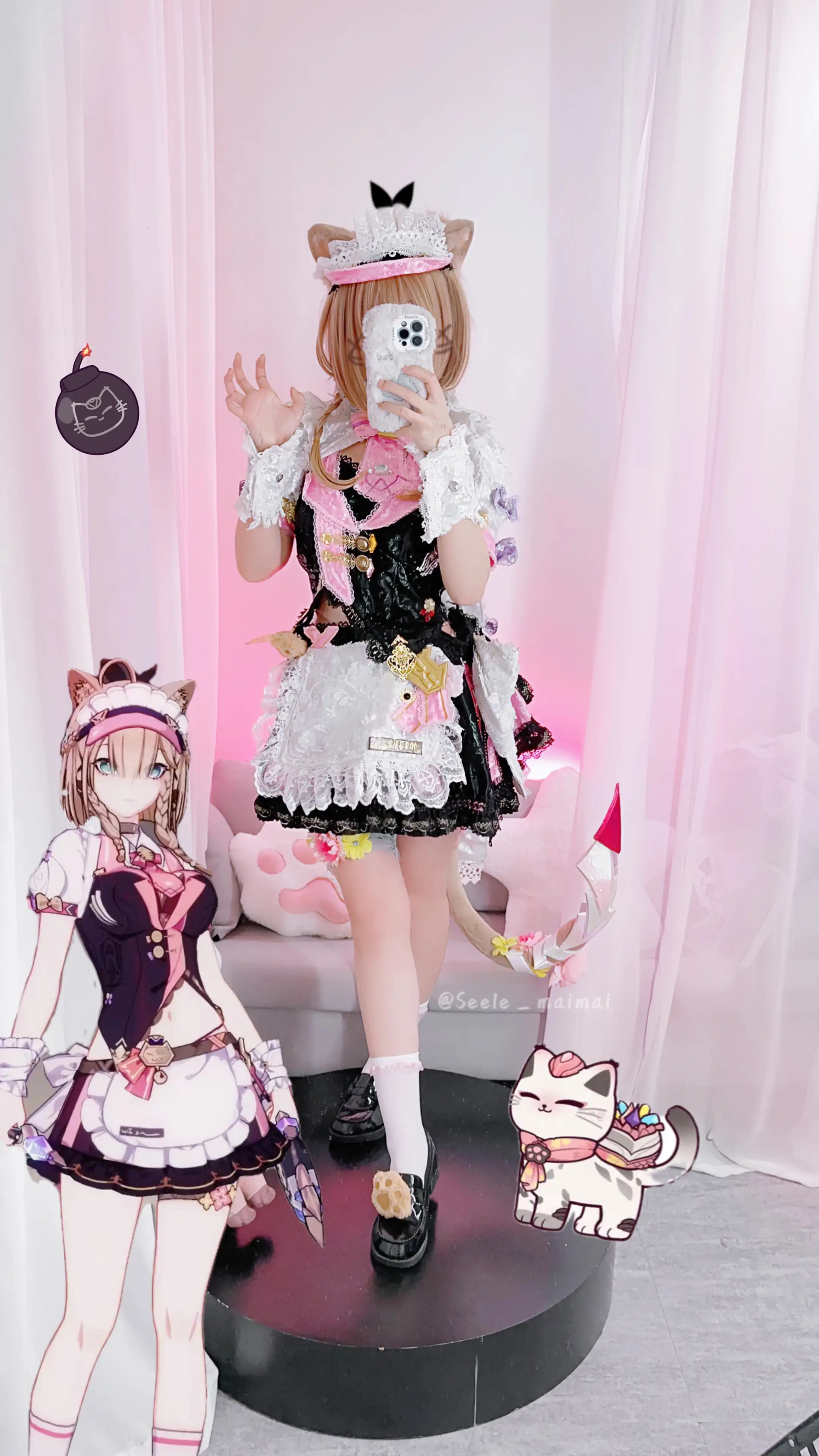 Seele麦麦 NO.010 Pardofelis 帕朵菲莉斯[25P 41.2M]