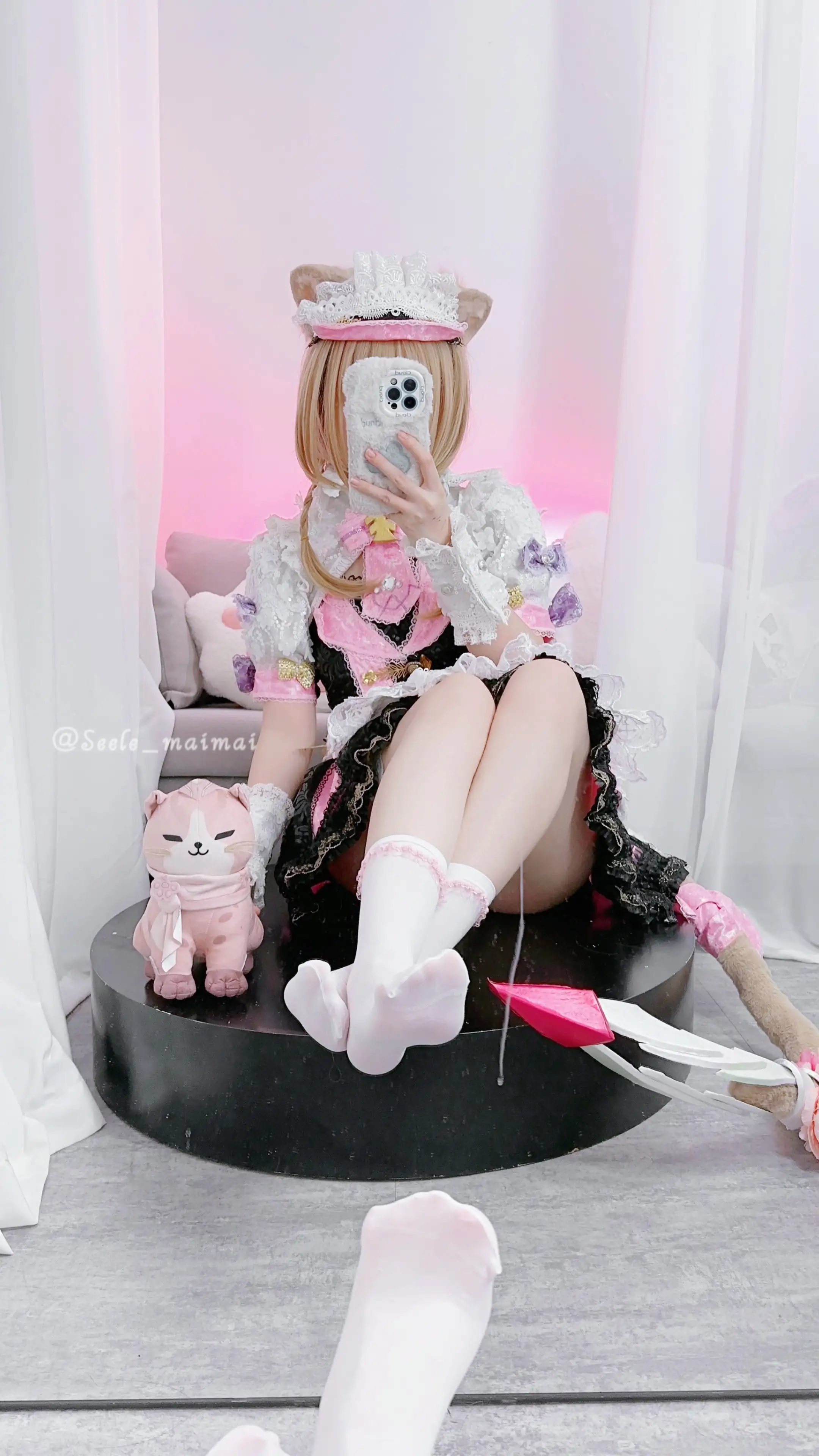 Seele麦麦 NO.010 Pardofelis 帕朵菲莉斯[25P 41.2M] - 第4张