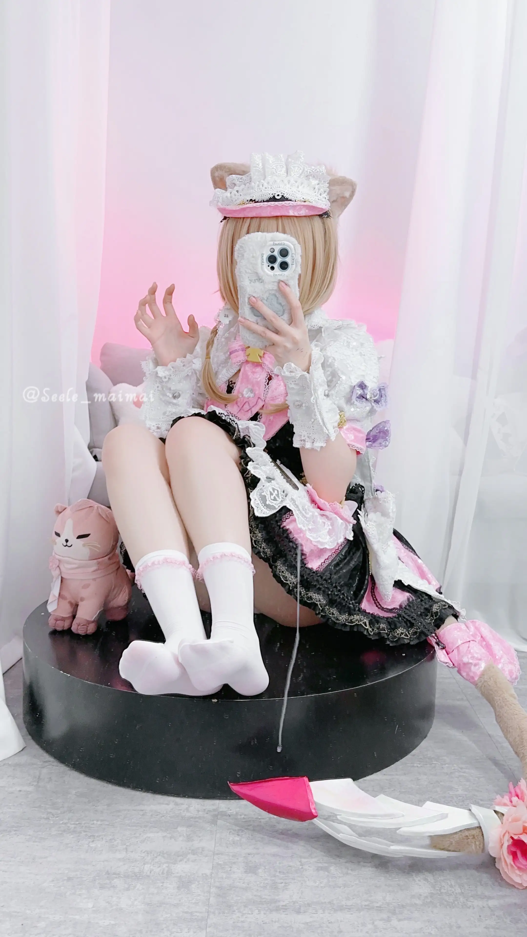 Seele麦麦 NO.010 Pardofelis 帕朵菲莉斯[25P 41.2M] - 第5张