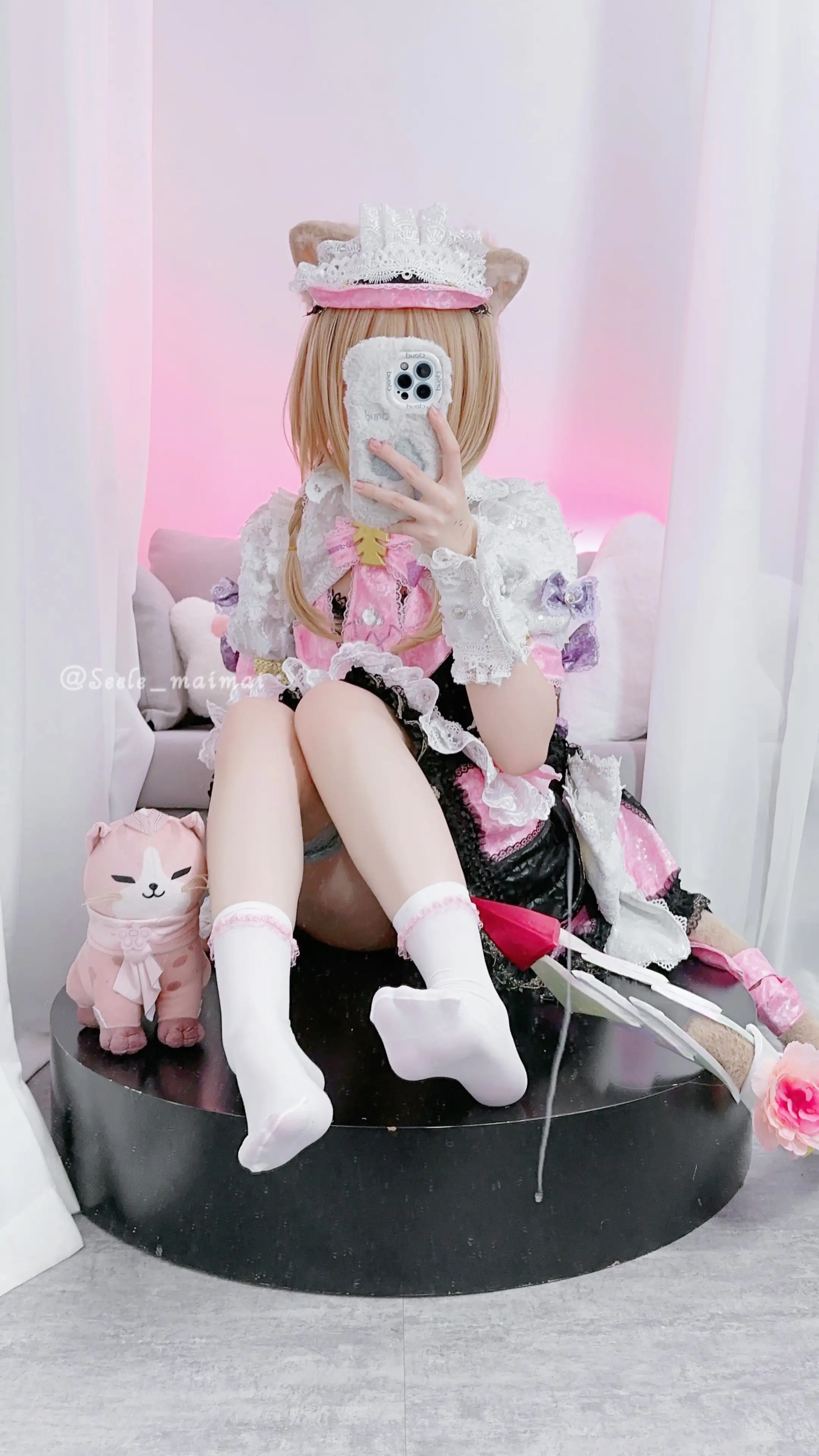 Seele麦麦 NO.010 Pardofelis 帕朵菲莉斯[25P 41.2M] - 第7张