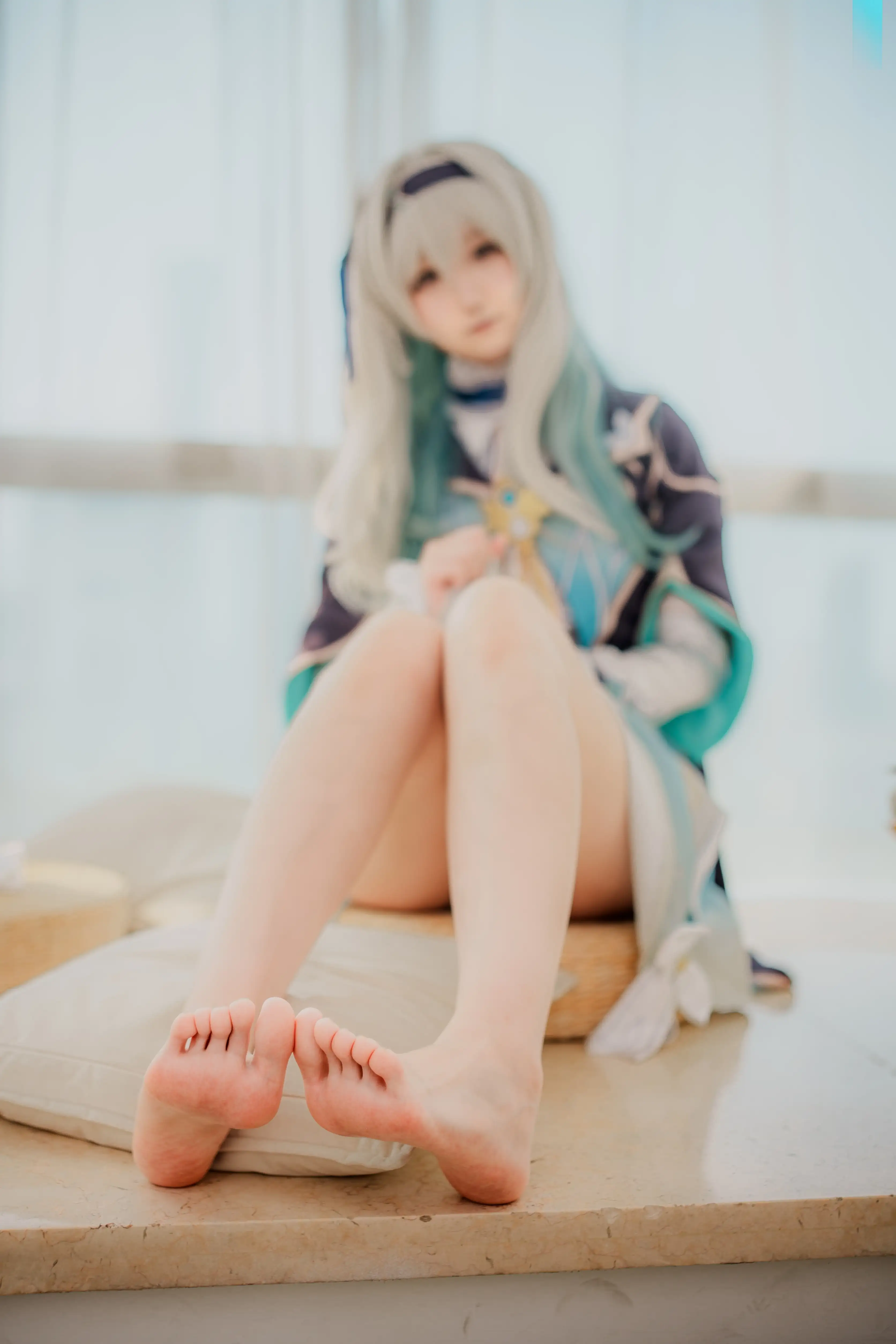 Seele麦麦 NO.011 流萤纯白物语 [22P11V 223MB] - 第2张