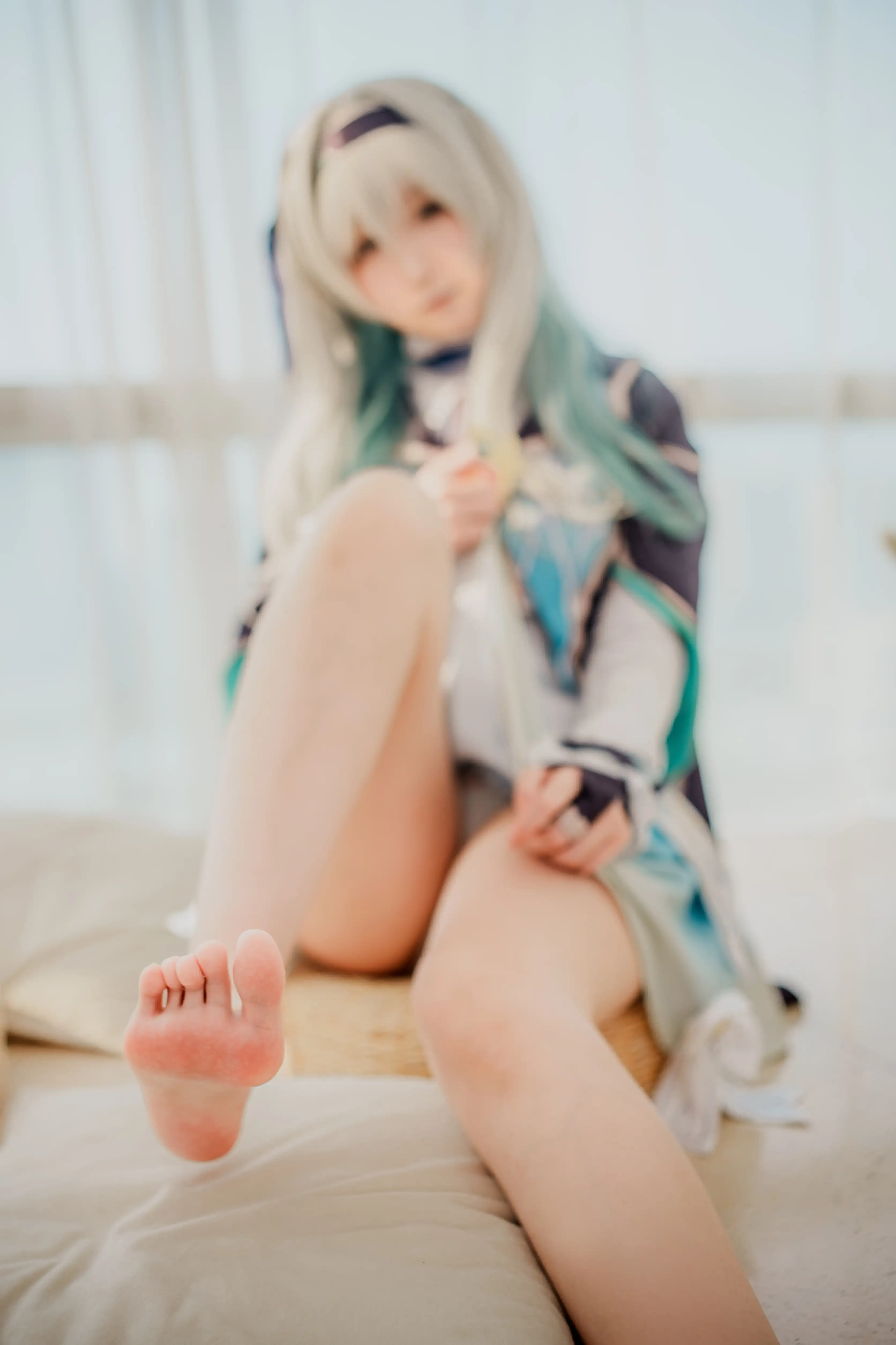 Seele麦麦 NO.011 流萤纯白物语 [22P11V 223MB] - 第3张