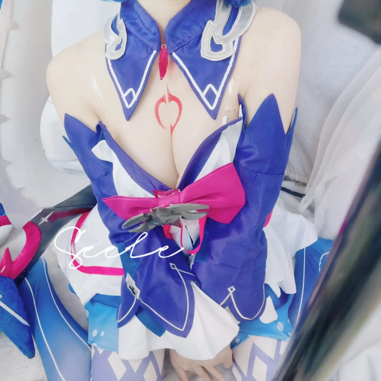 Seele麦麦 NO.013 希儿幻海梦蝶[168P-229.3M] - 第1张