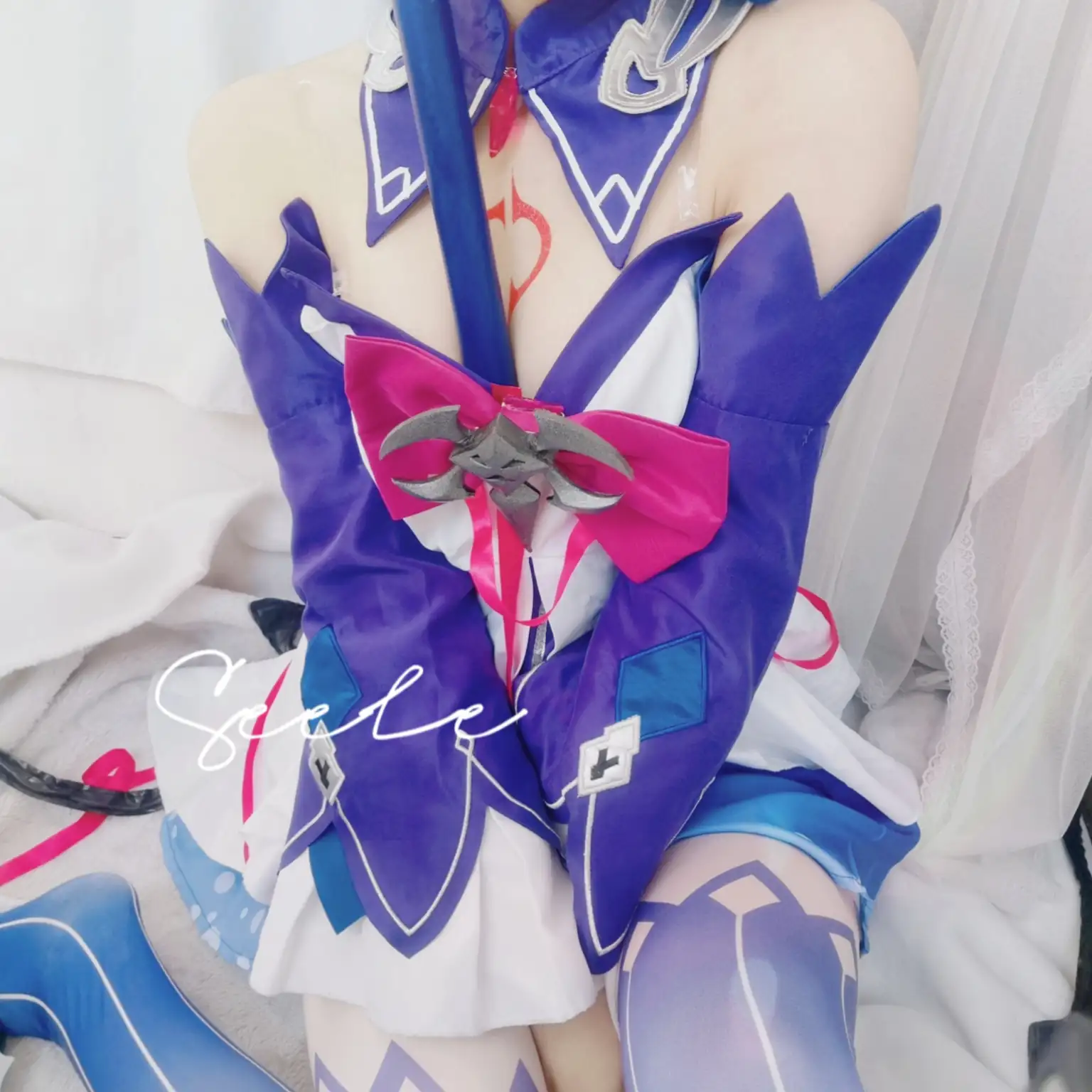Seele麦麦 NO.013 希儿幻海梦蝶[168P-229.3M] - 第2张