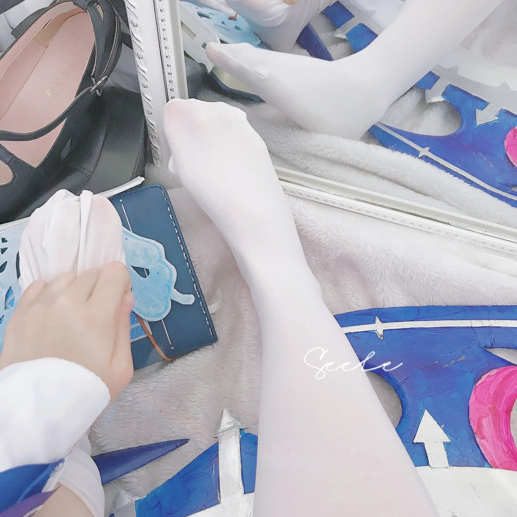 Seele麦麦 NO.013 希儿幻海梦蝶[168P-229.3M] - 第3张
