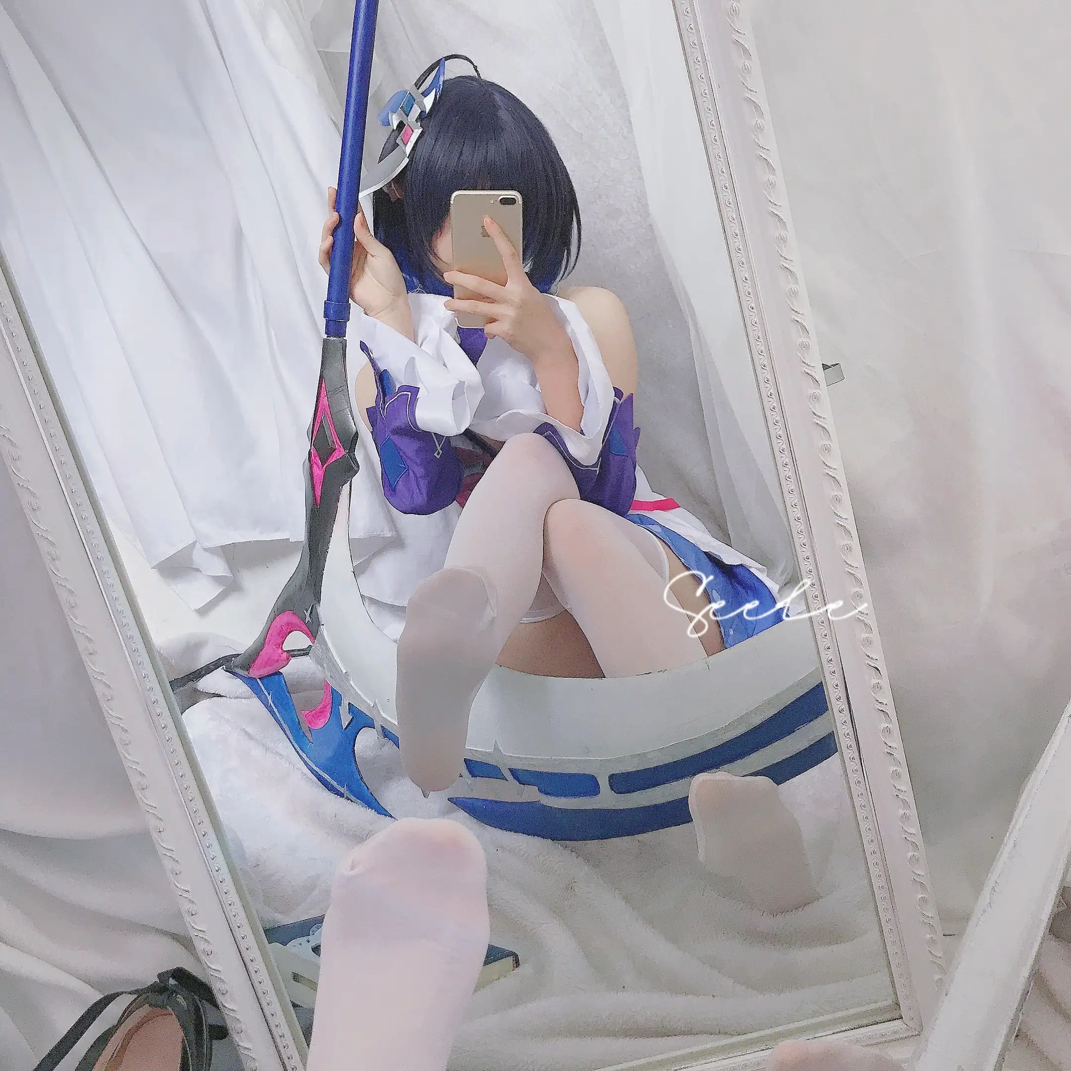 Seele麦麦 NO.013 希儿幻海梦蝶[168P-229.3M]
