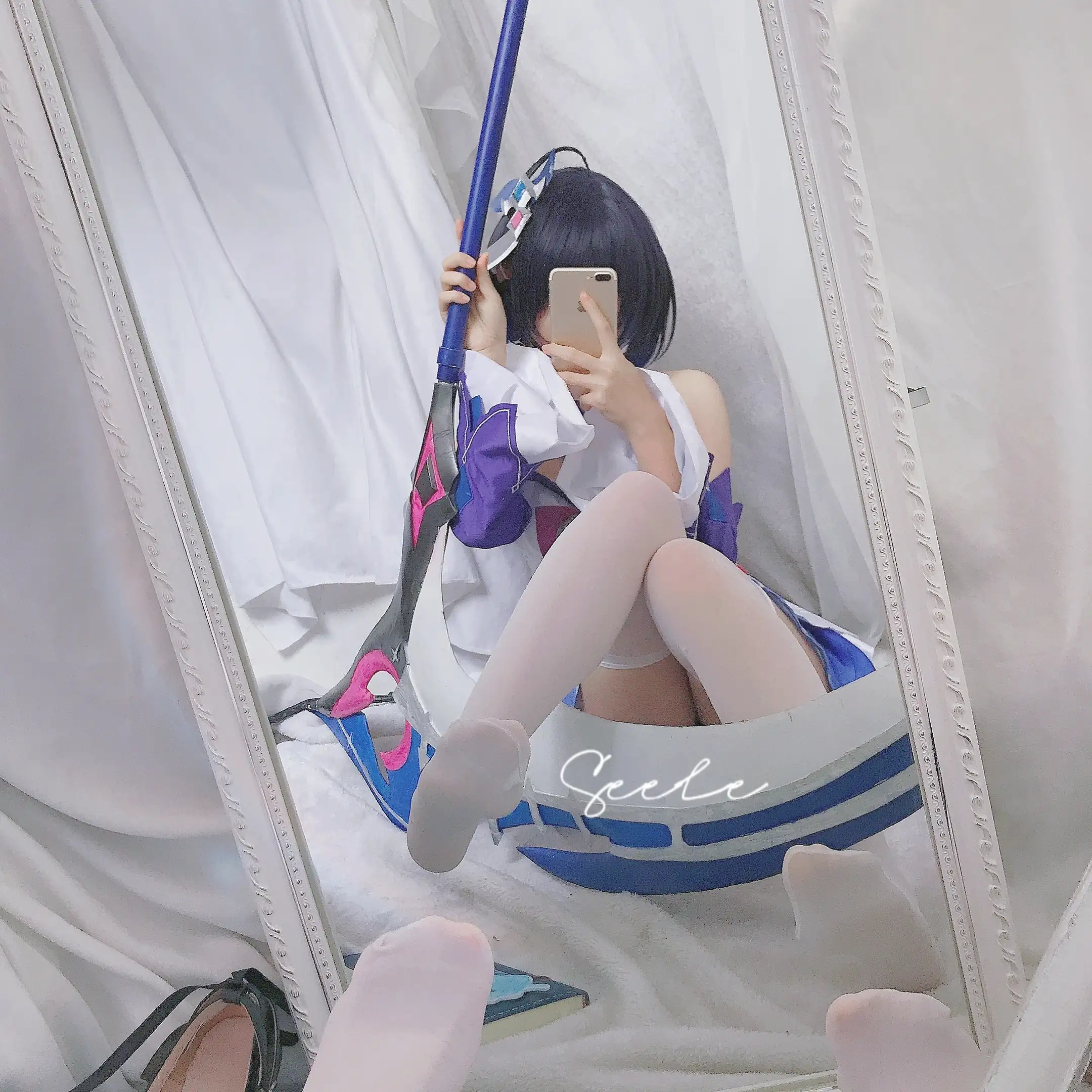 Seele麦麦 NO.013 希儿幻海梦蝶[168P-229.3M] - 第6张