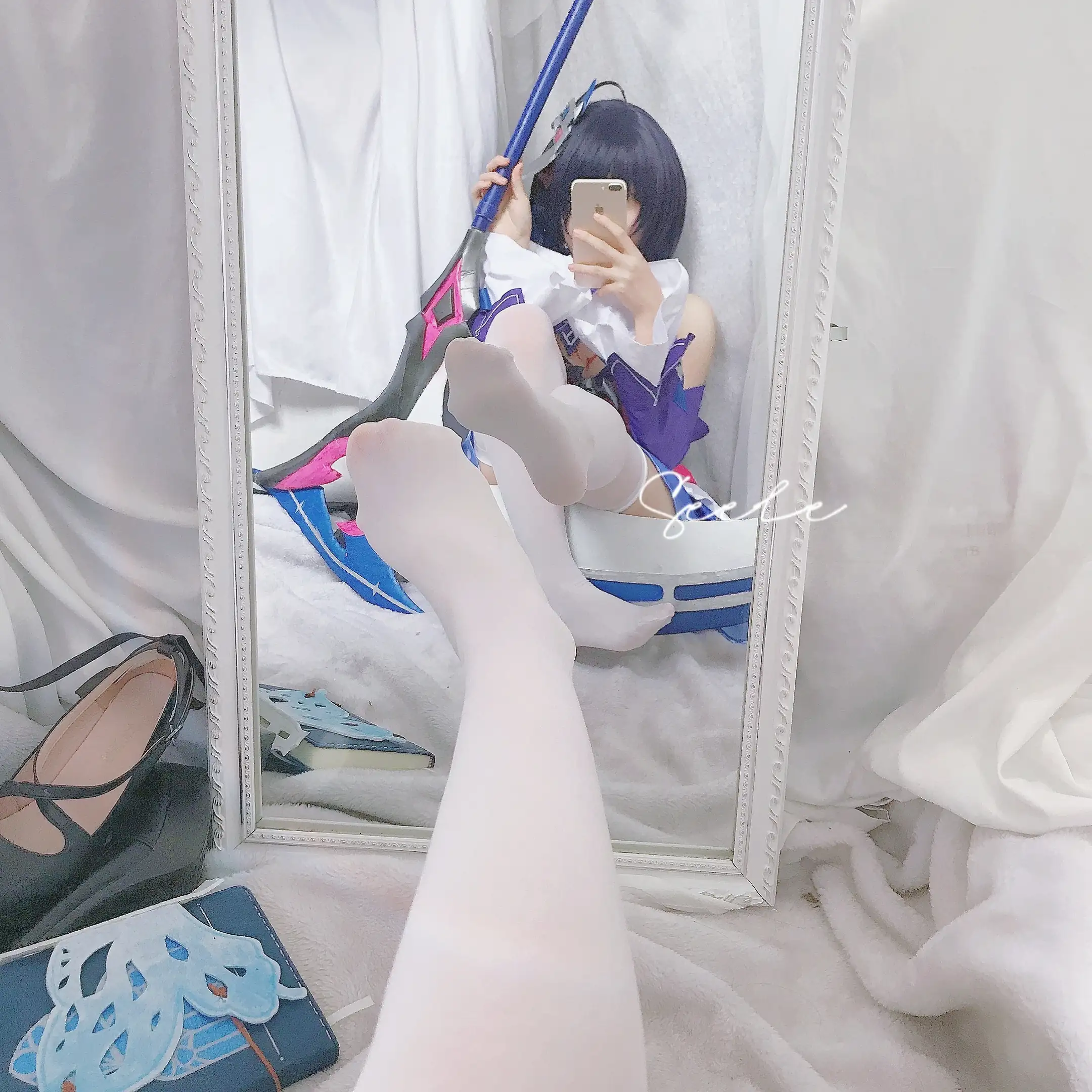 Seele麦麦 NO.013 希儿幻海梦蝶[168P-229.3M] - 第7张
