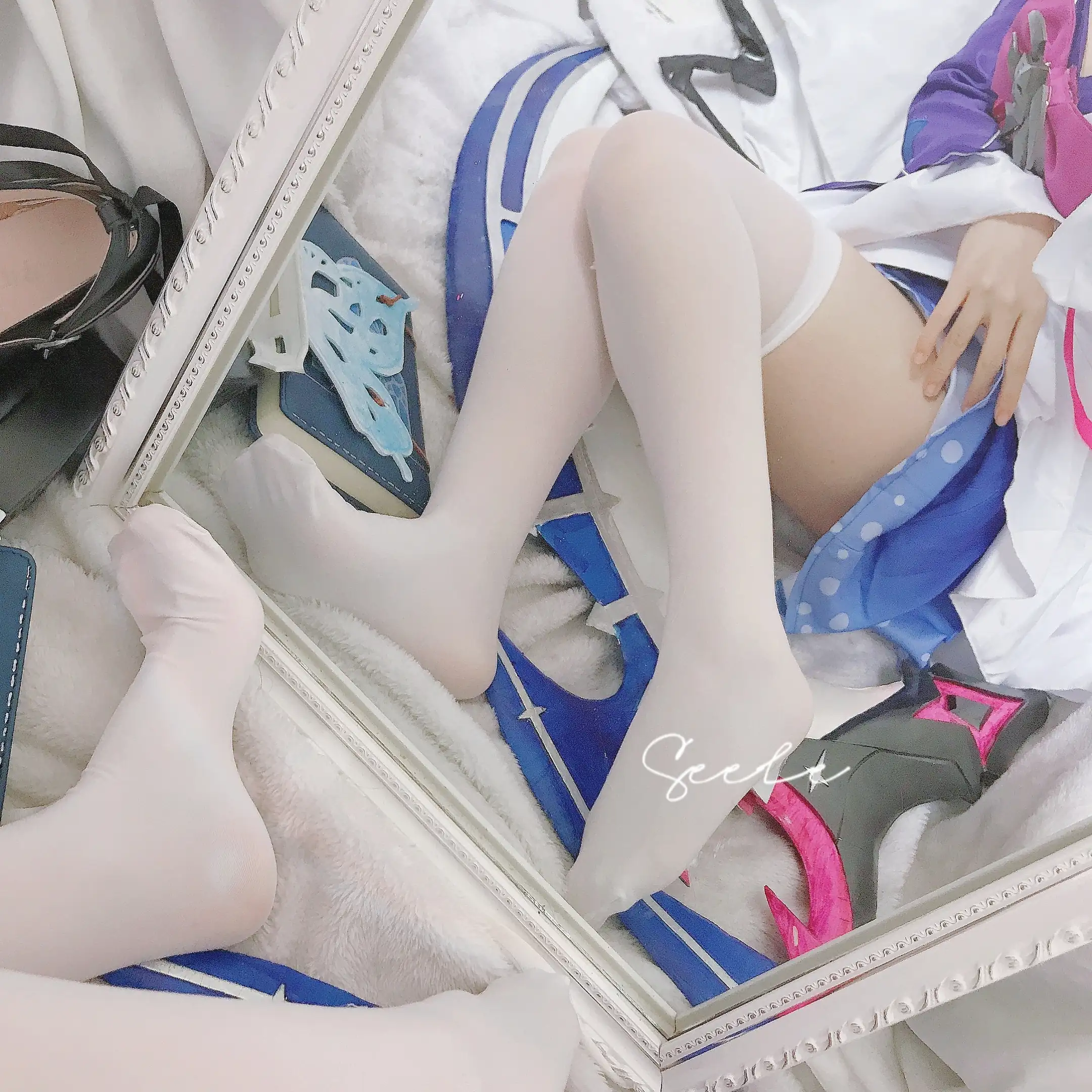 Seele麦麦 NO.013 希儿幻海梦蝶[168P-229.3M] - 第8张