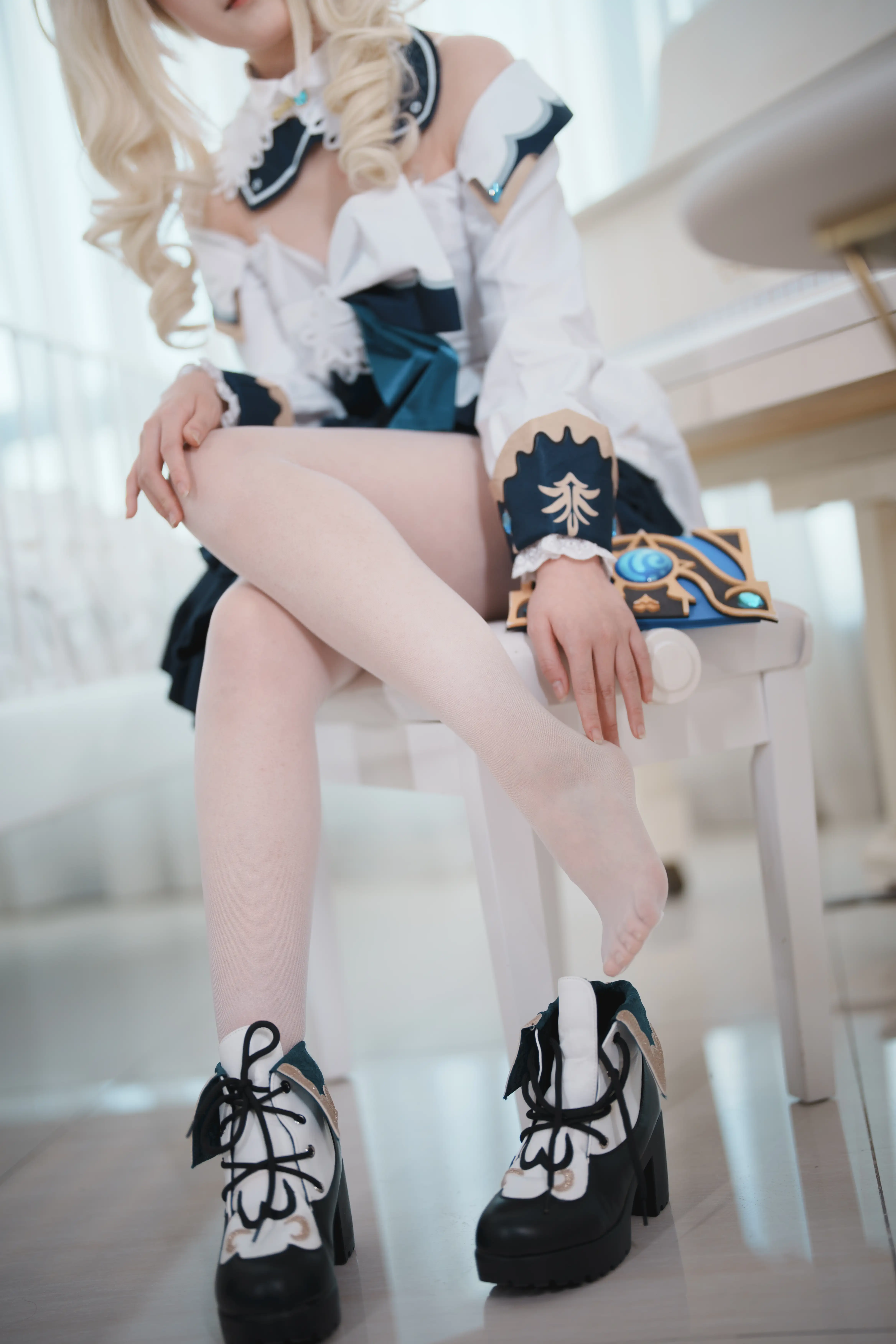 Seele麦麦 NO.018 芭芭拉纯白物语[36P 363.1M] - 第3张