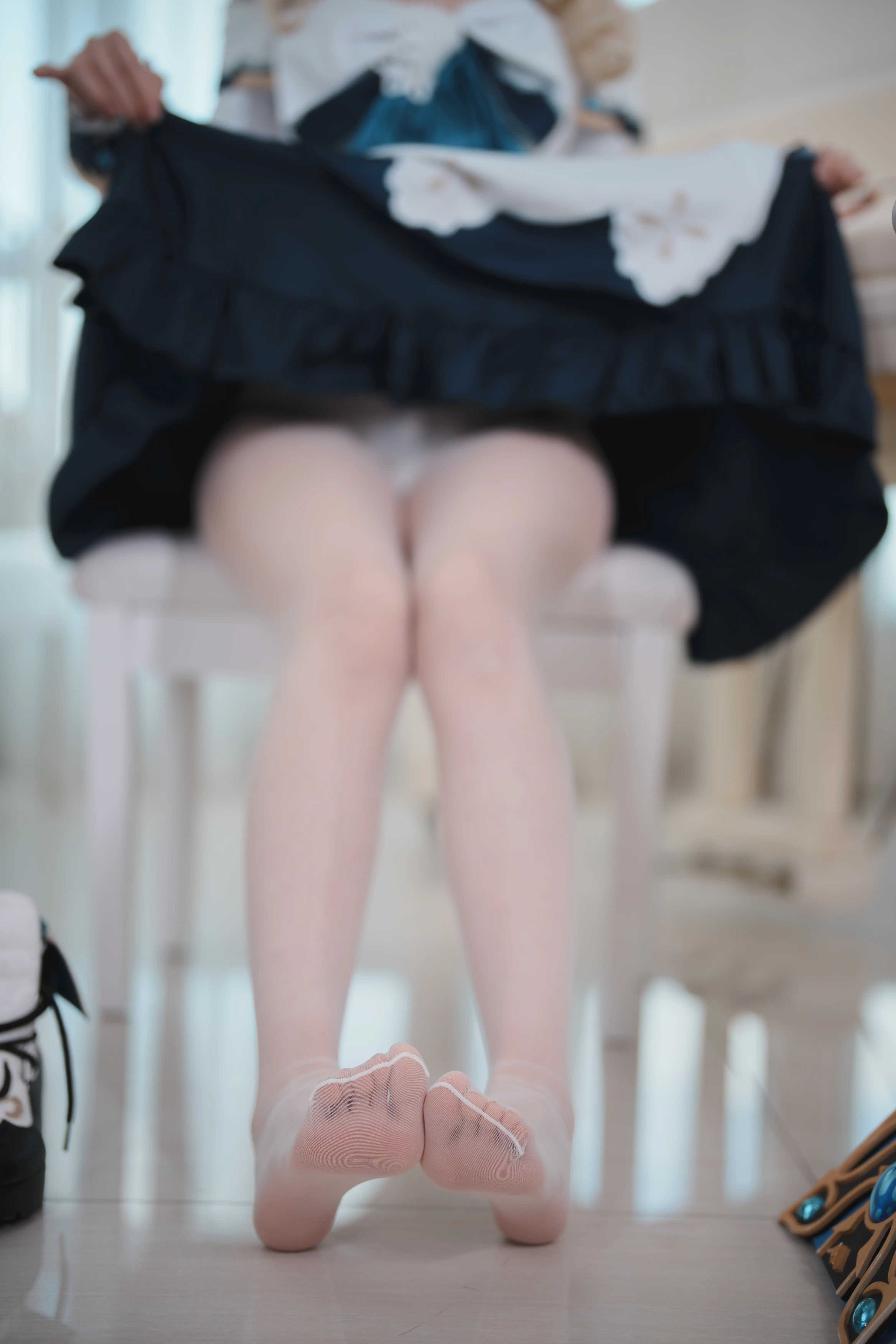 Seele麦麦 NO.018 芭芭拉纯白物语[36P 363.1M] - 第4张