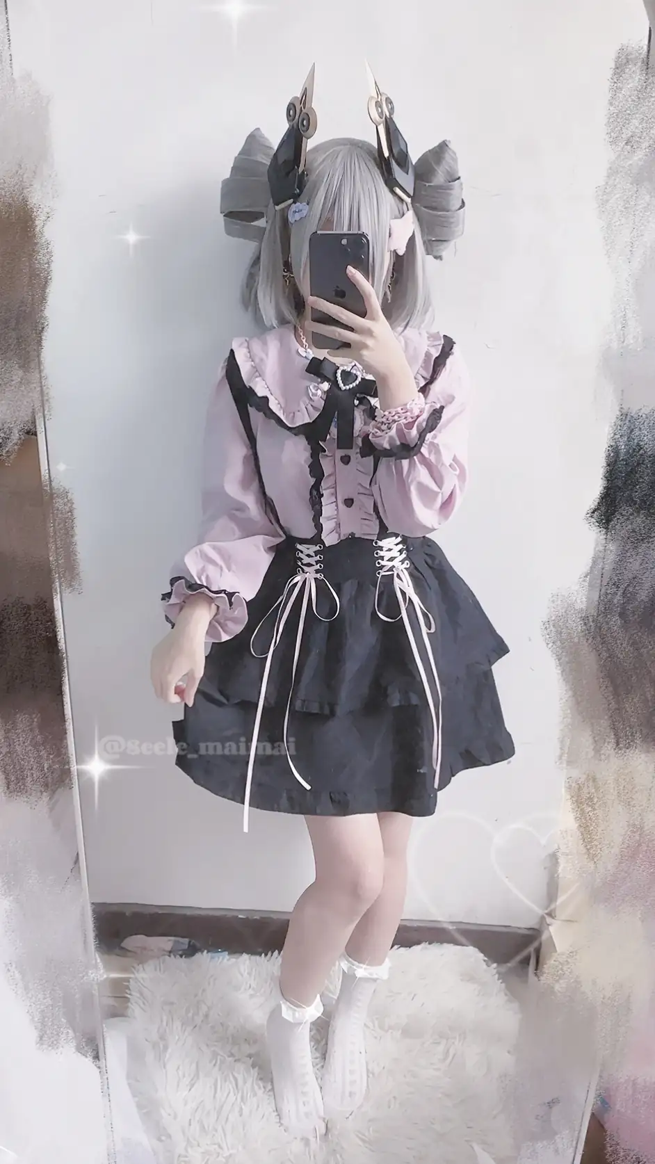 Seele麦麦 NO.022 崩坏三 普罗米修斯 小裙子[12P 10M] - 第4张