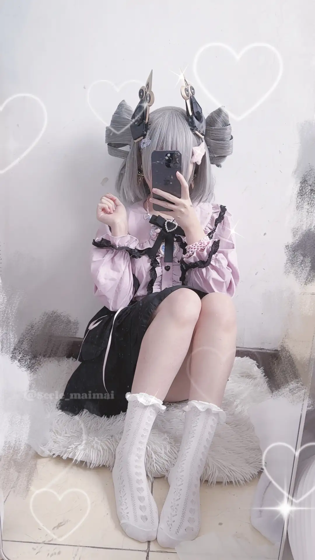 Seele麦麦 NO.022 崩坏三 普罗米修斯 小裙子[12P 10M] - 第5张
