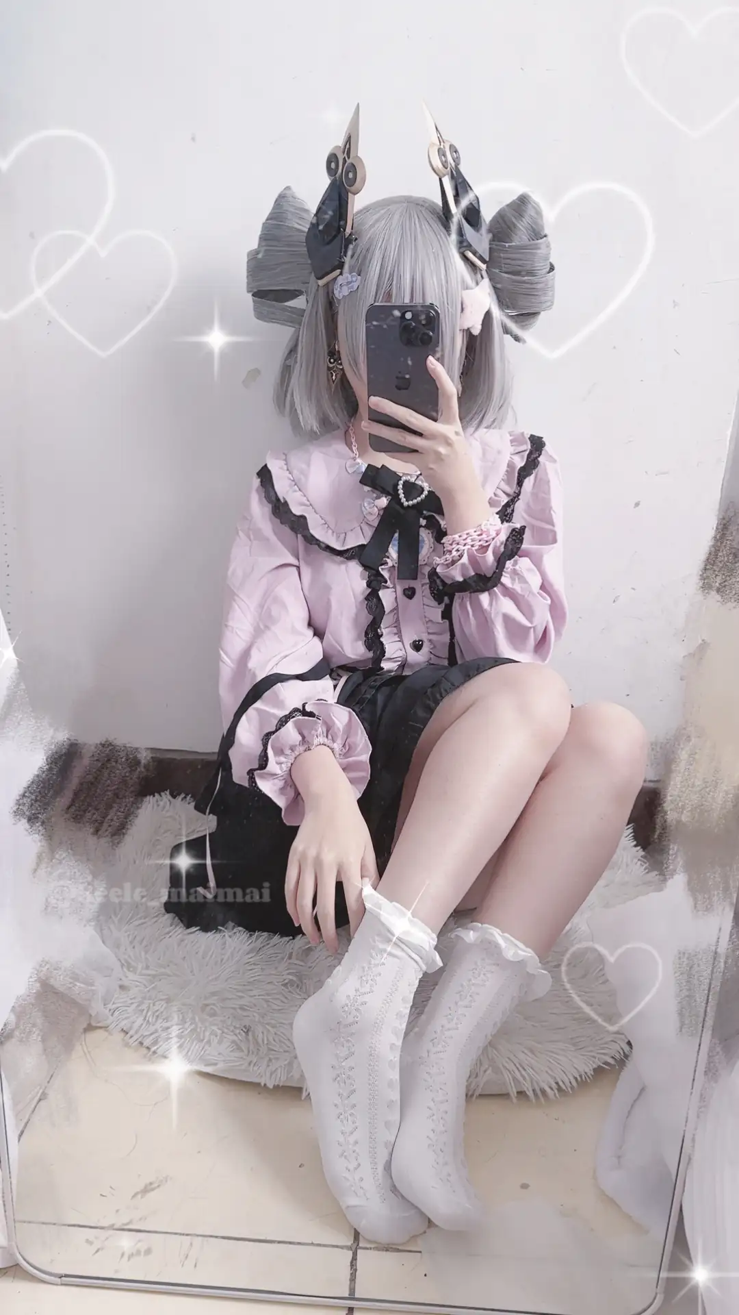 Seele麦麦 NO.022 崩坏三 普罗米修斯 小裙子[12P 10M] - 第7张