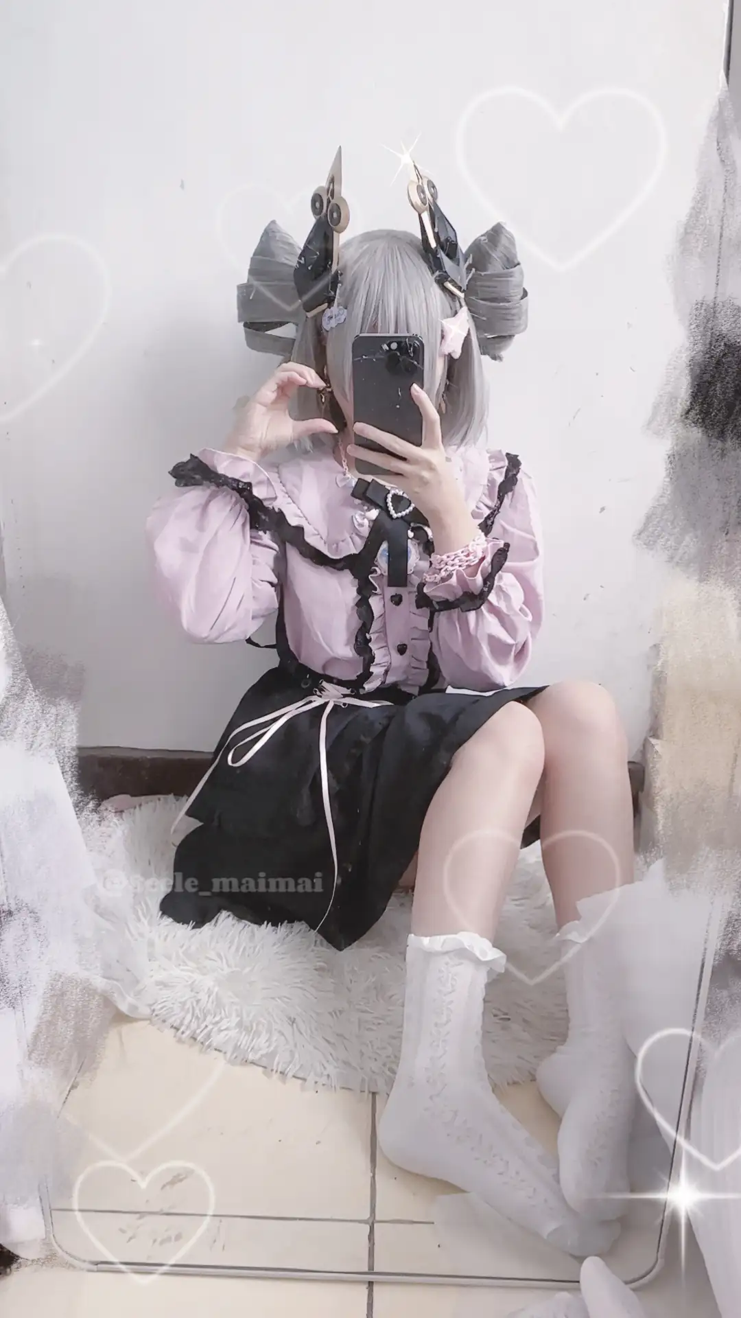 Seele麦麦 NO.022 崩坏三 普罗米修斯 小裙子[12P 10M] - 第8张