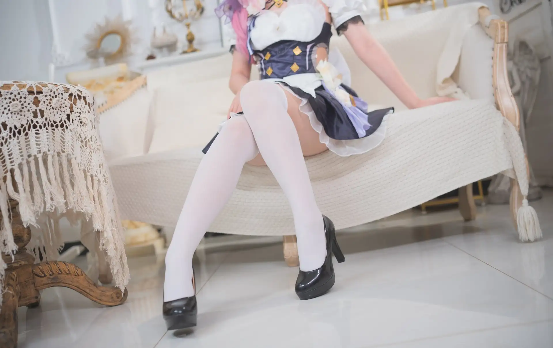 Seele麦麦 NO.023 爱莉希雅的纯白物语 [83P 251MB]