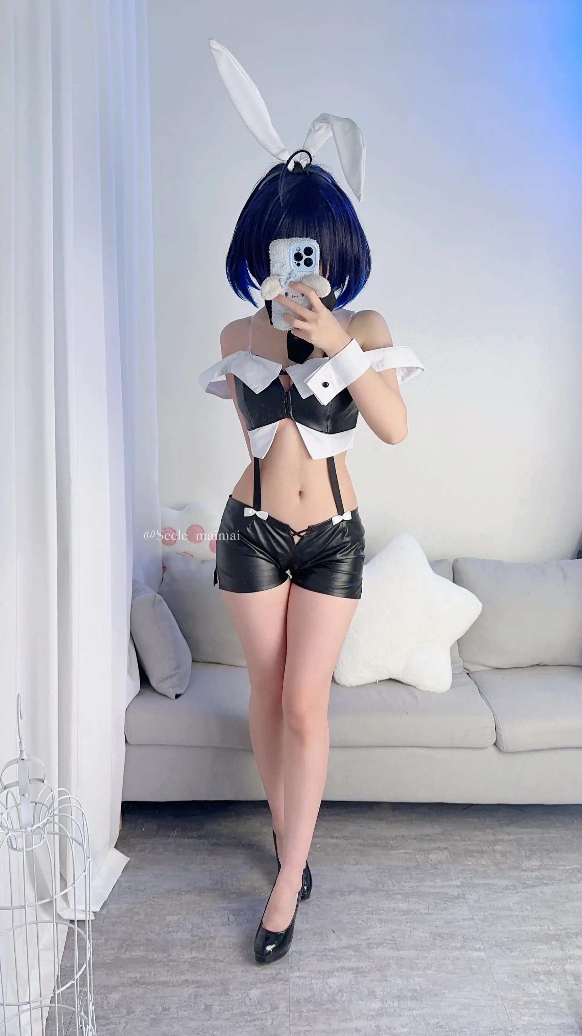 Seele麦麦 NO.025 崩坏3 兔女郎希儿[83P 148M] - 第1张