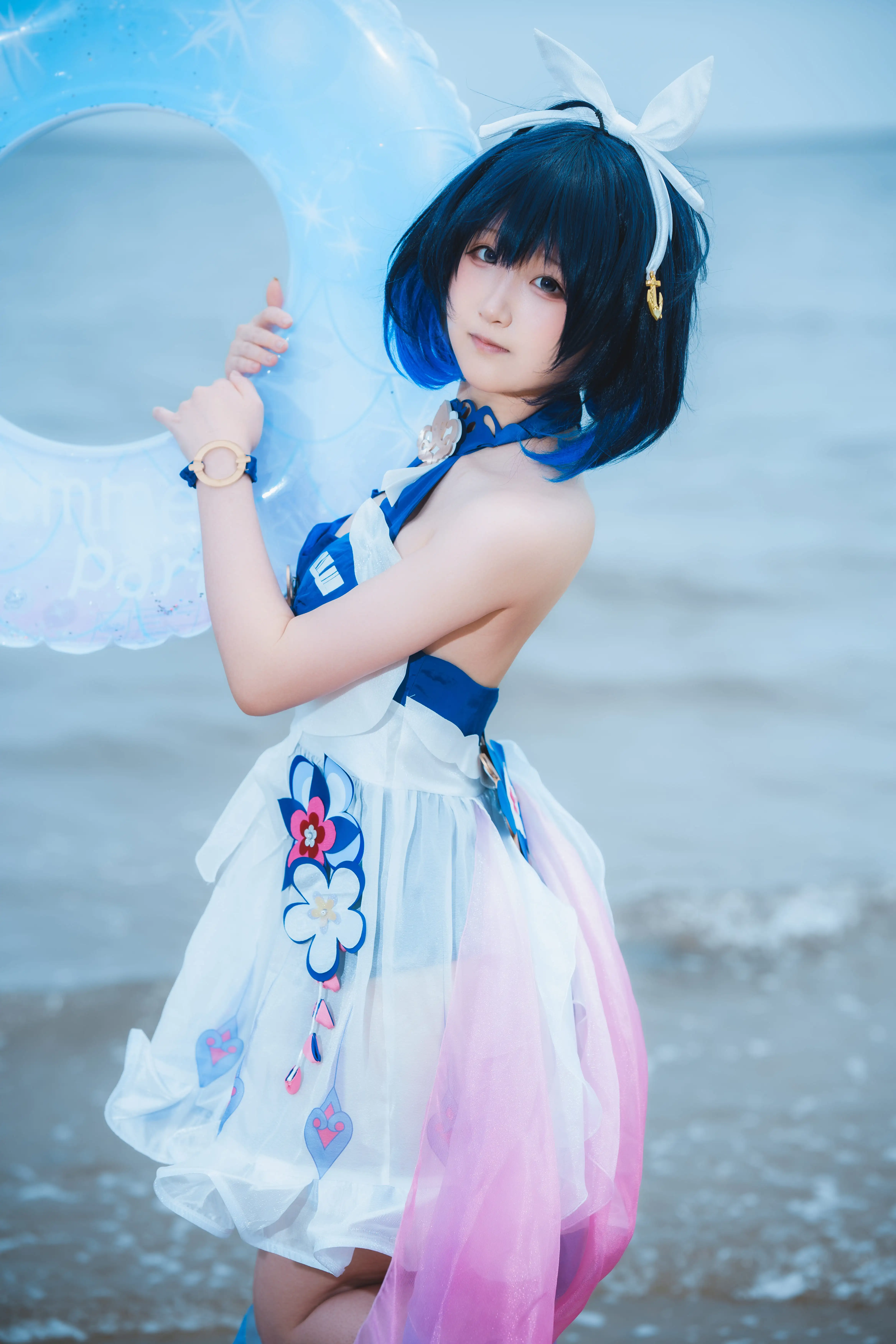 Seele麦麦 NO.028 希尔彼岸浪花物语·海滩 [72P 720M]