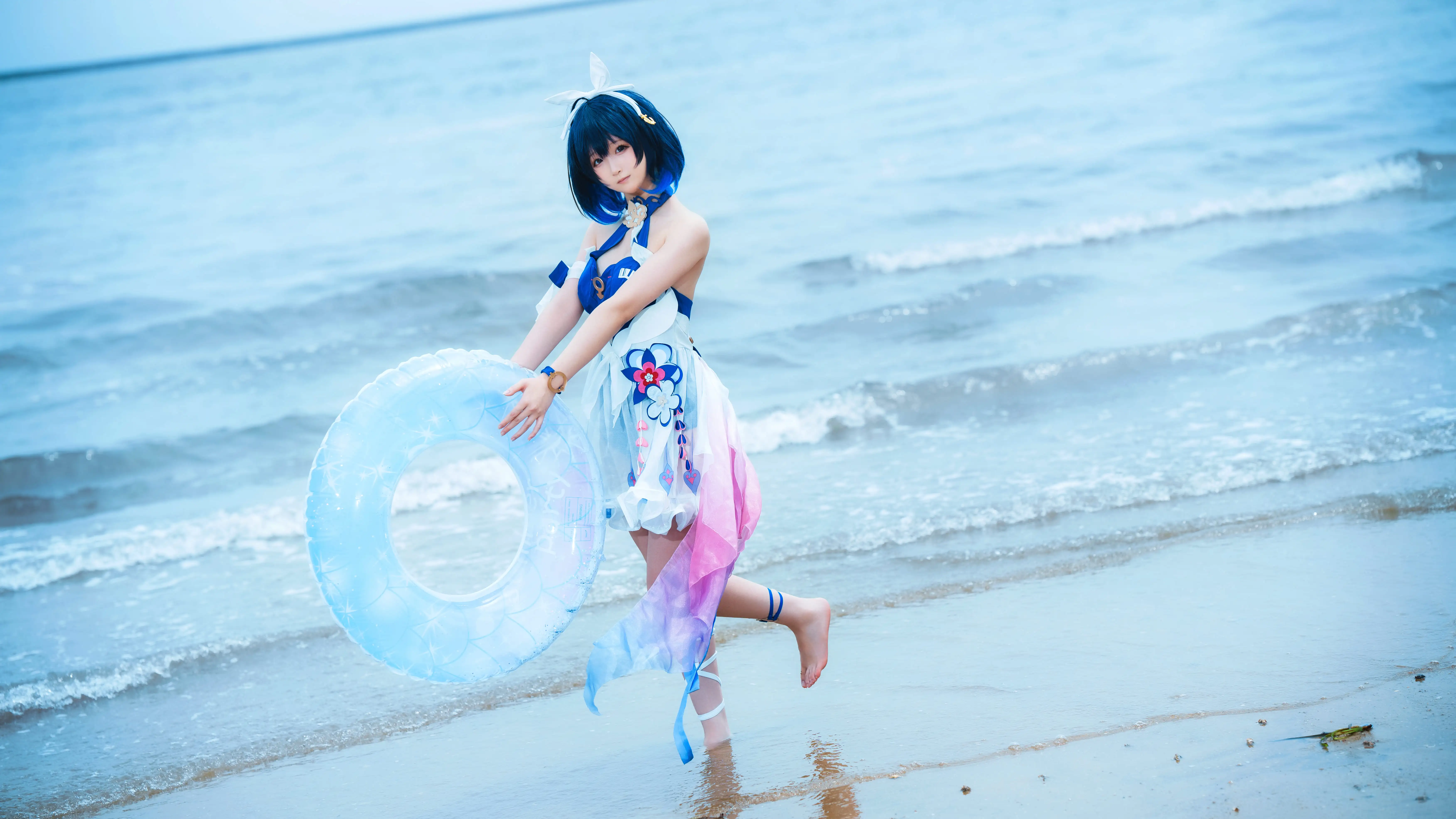 Seele麦麦 NO.028 希尔彼岸浪花物语·海滩 [72P 720M] - 第2张
