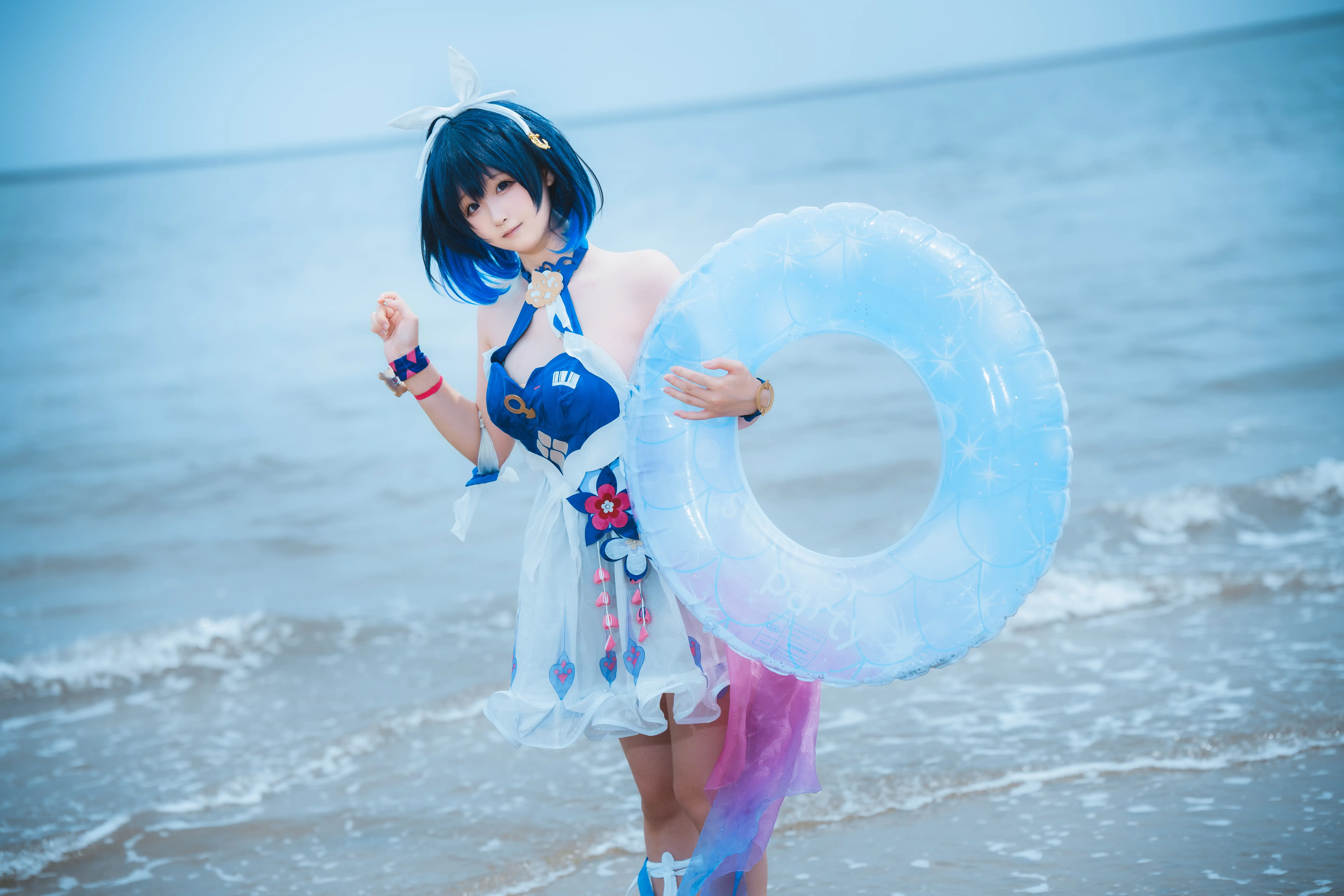Seele麦麦 NO.028 希尔彼岸浪花物语·海滩 [72P 720M] - 第3张