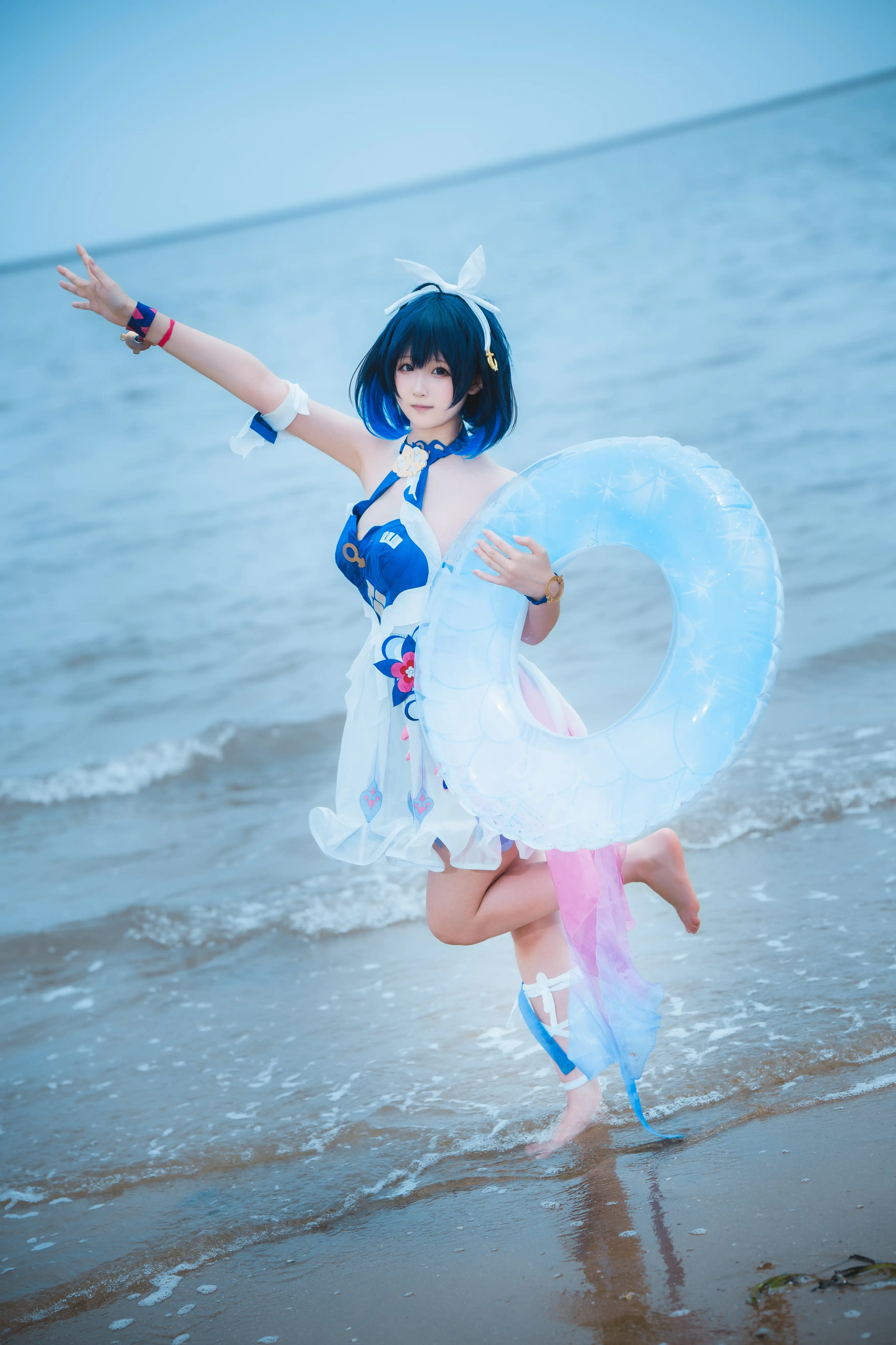 Seele麦麦 NO.028 希尔彼岸浪花物语·海滩 [72P 720M] - 第4张