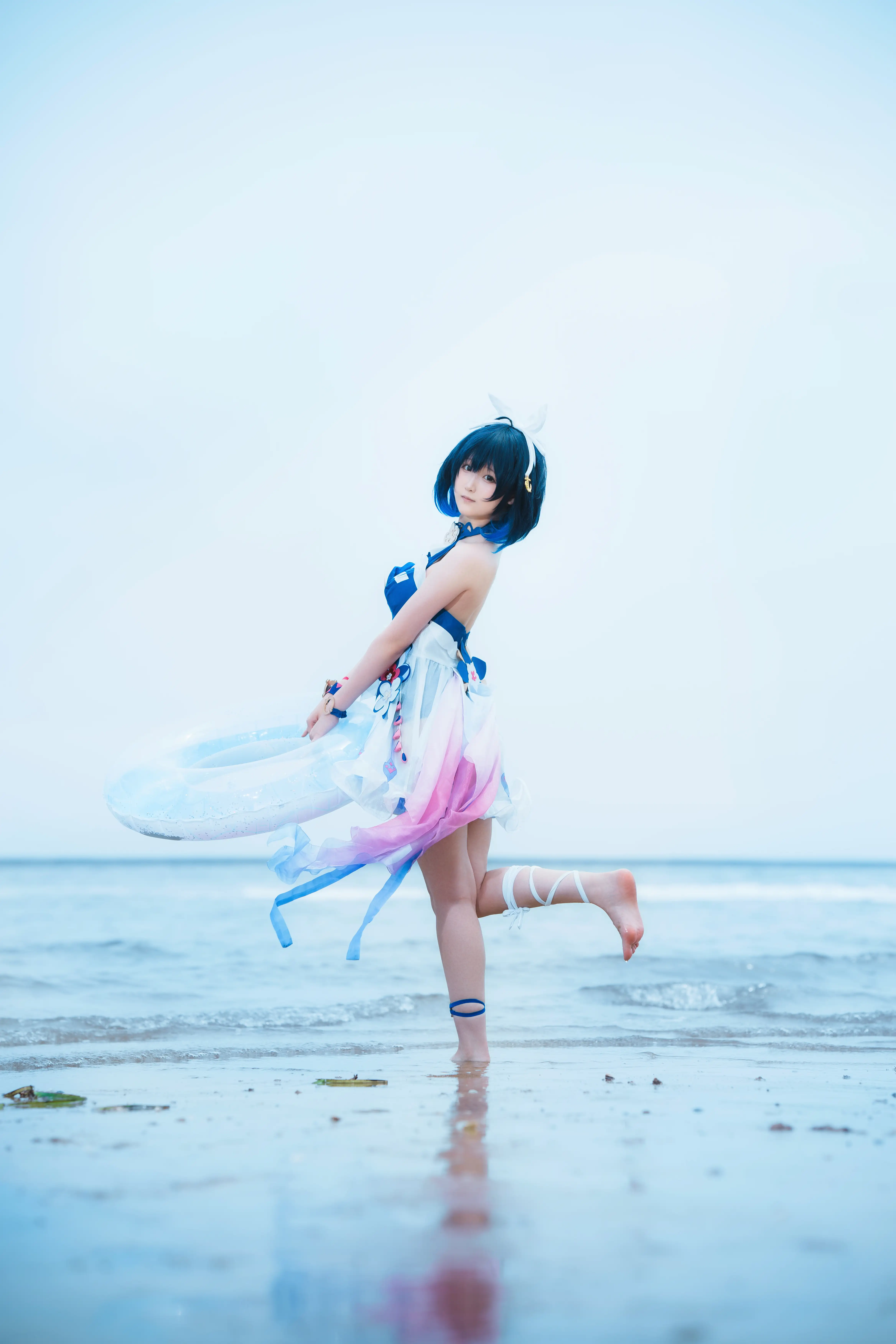 Seele麦麦 NO.028 希尔彼岸浪花物语·海滩 [72P 720M] - 第7张