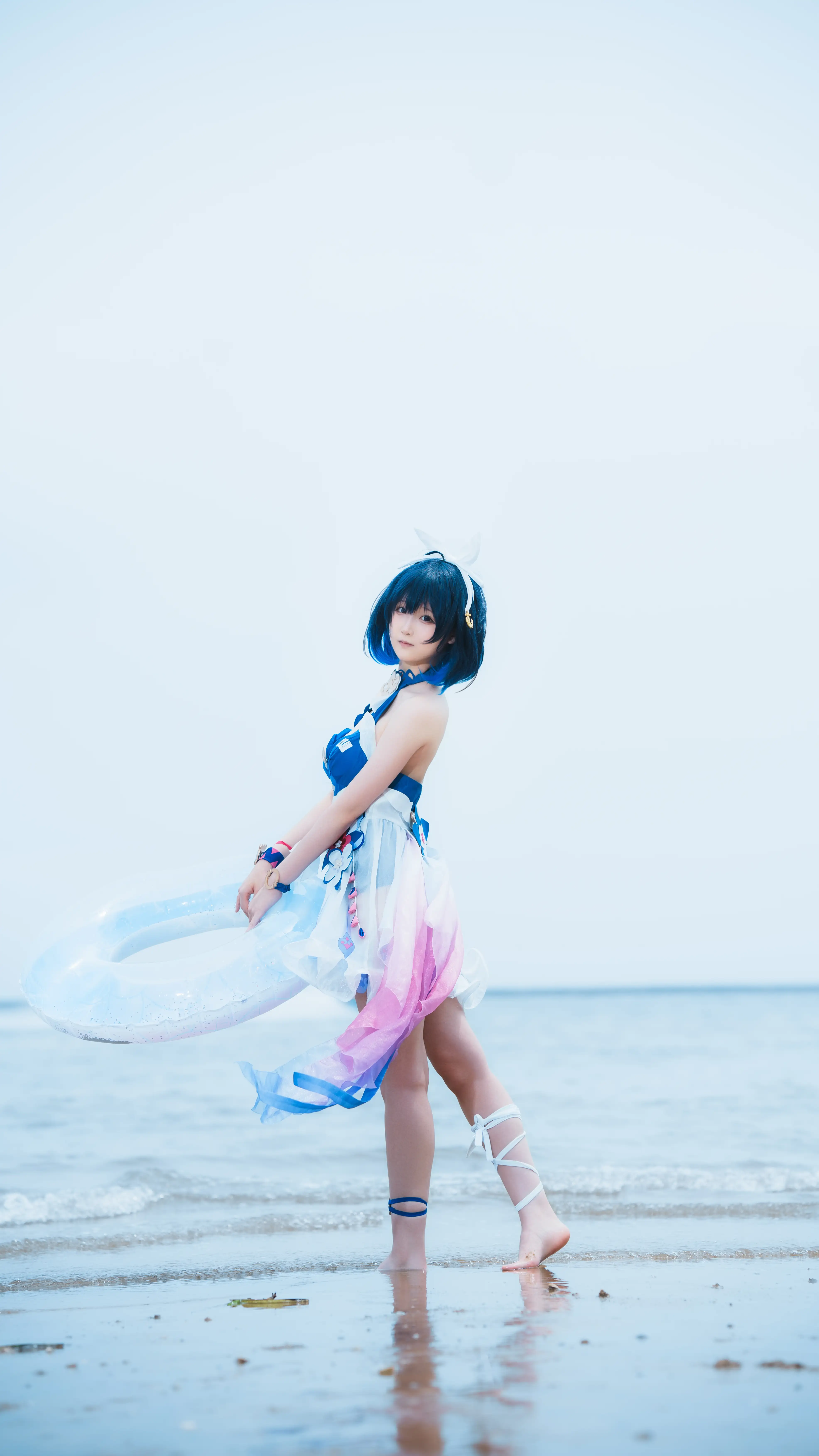 Seele麦麦 NO.028 希尔彼岸浪花物语·海滩 [72P 720M] - 第8张