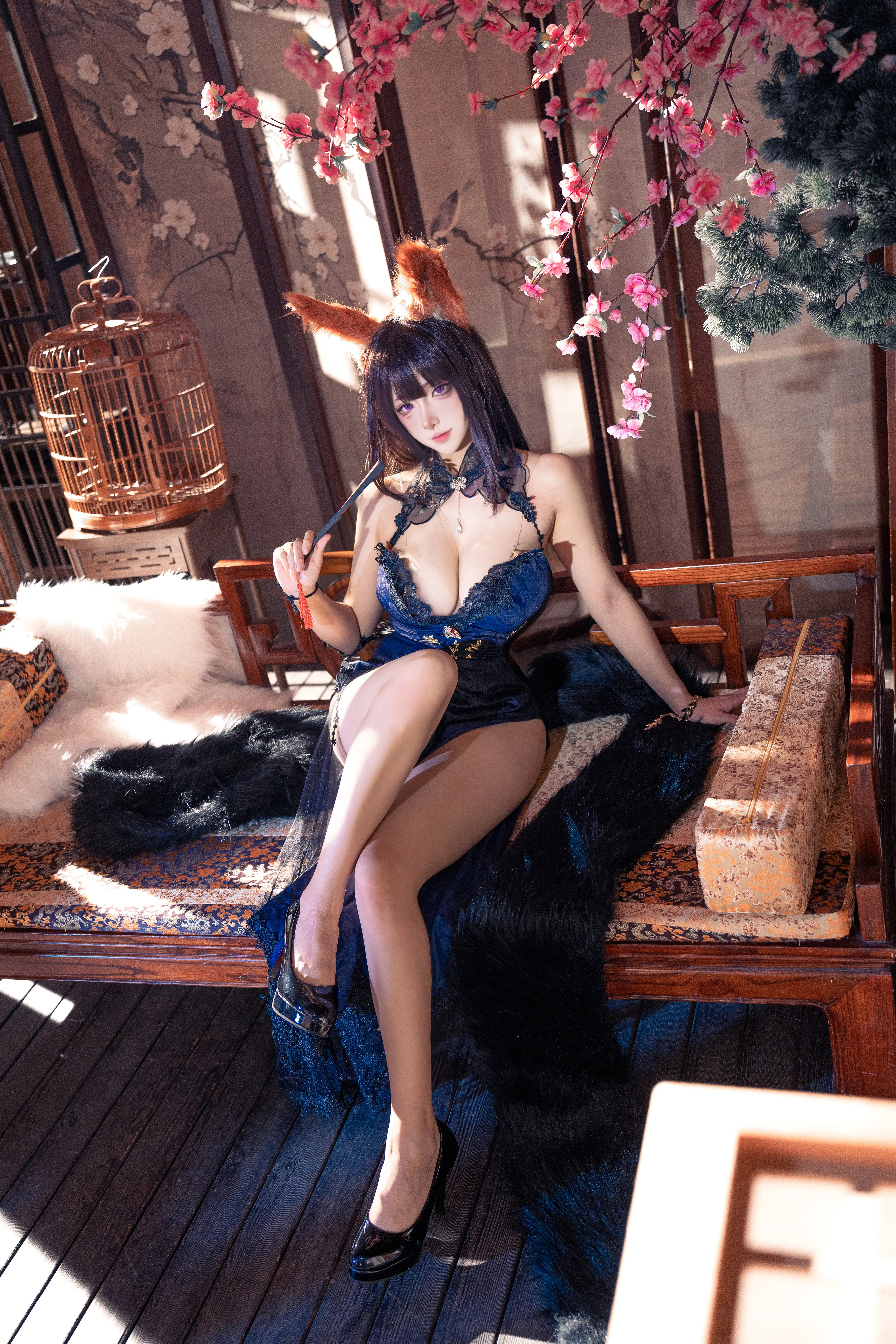 Seya-狮砸 NO.004 天城旗袍 [12P-213MB]