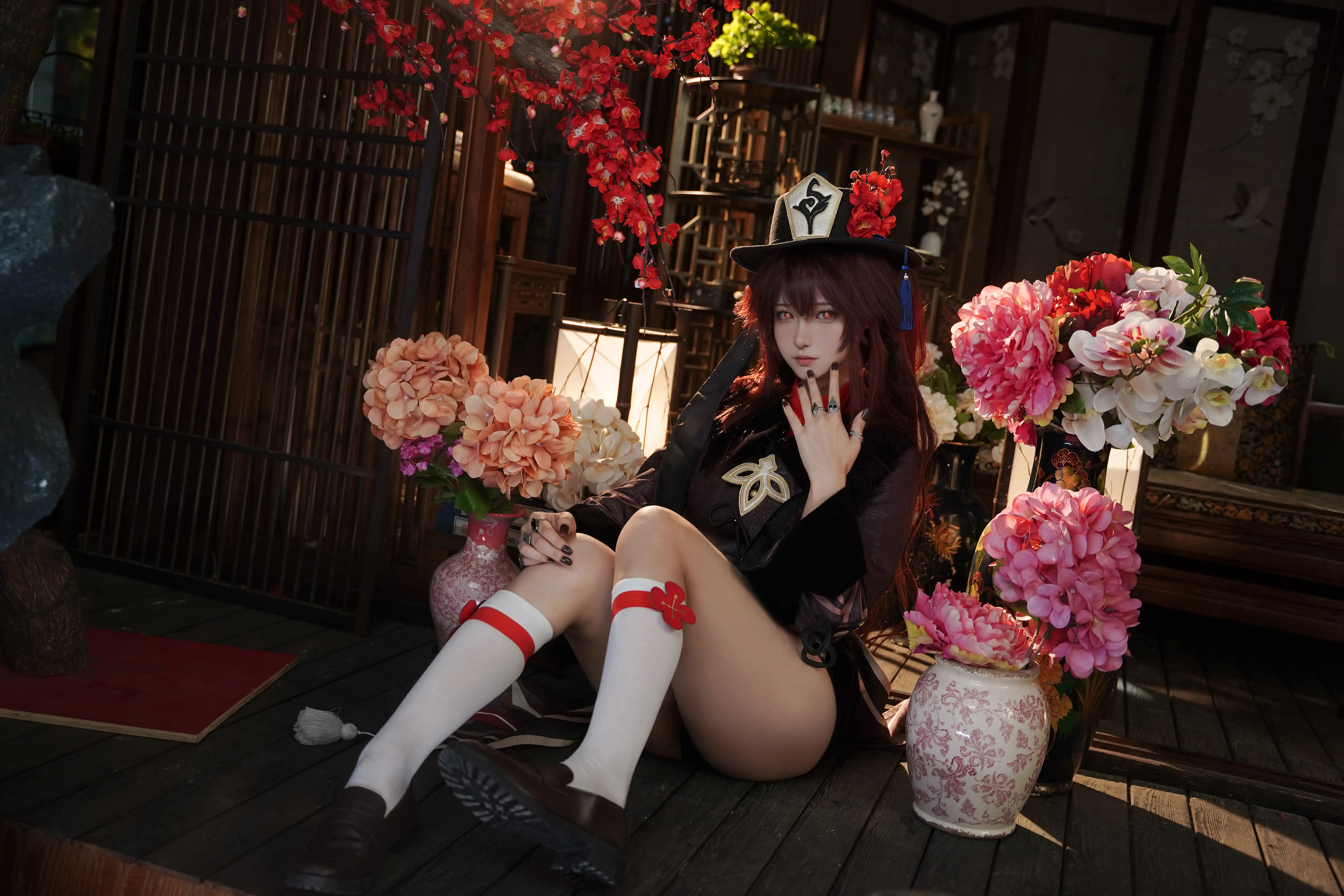 Seya-狮砸 NO.013 原神 胡桃 [9P-118MB] - 第4张