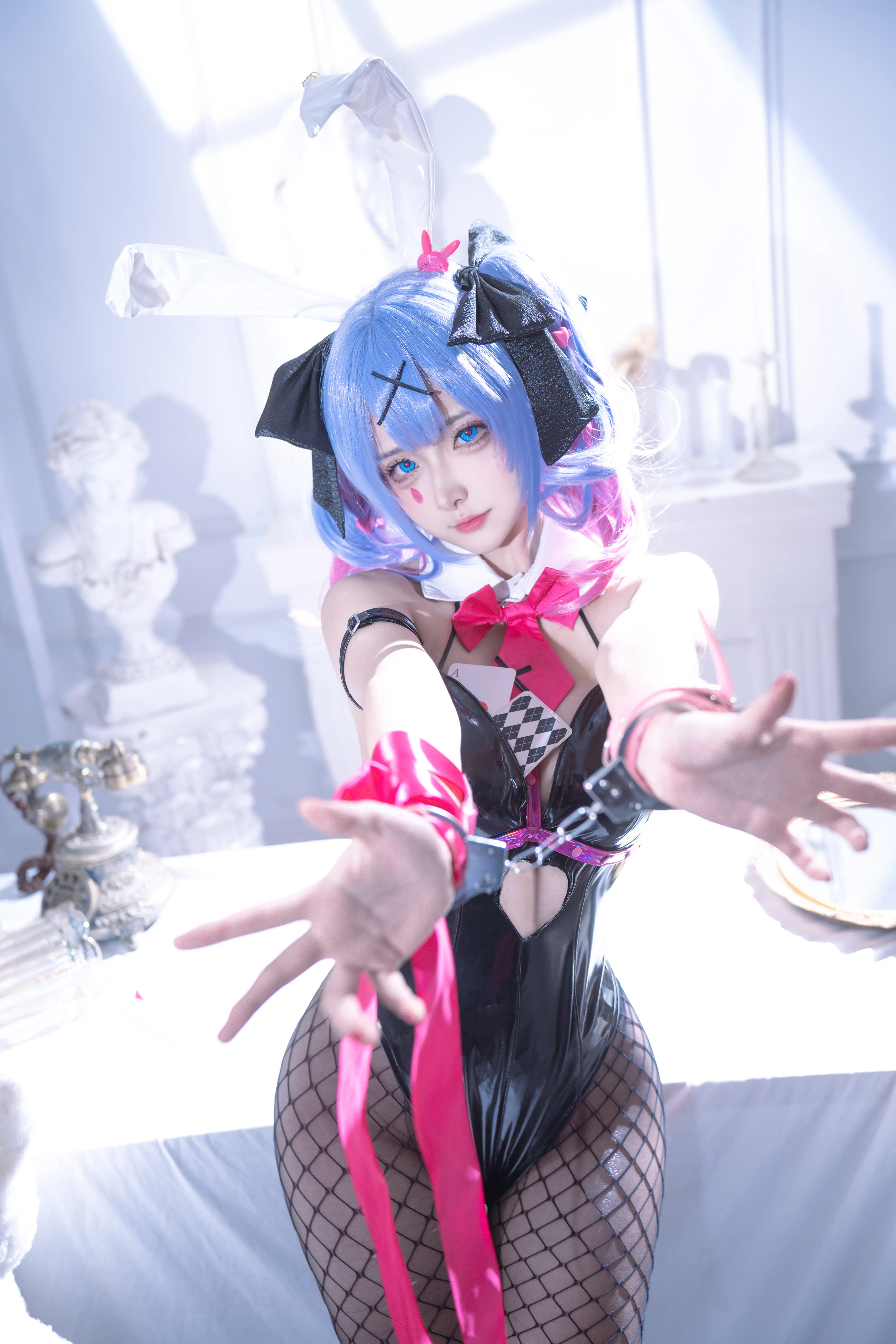 Seya-狮砸 NO.014 VOCALOID 初音兔女郎 [12P-178MB] - 第4张