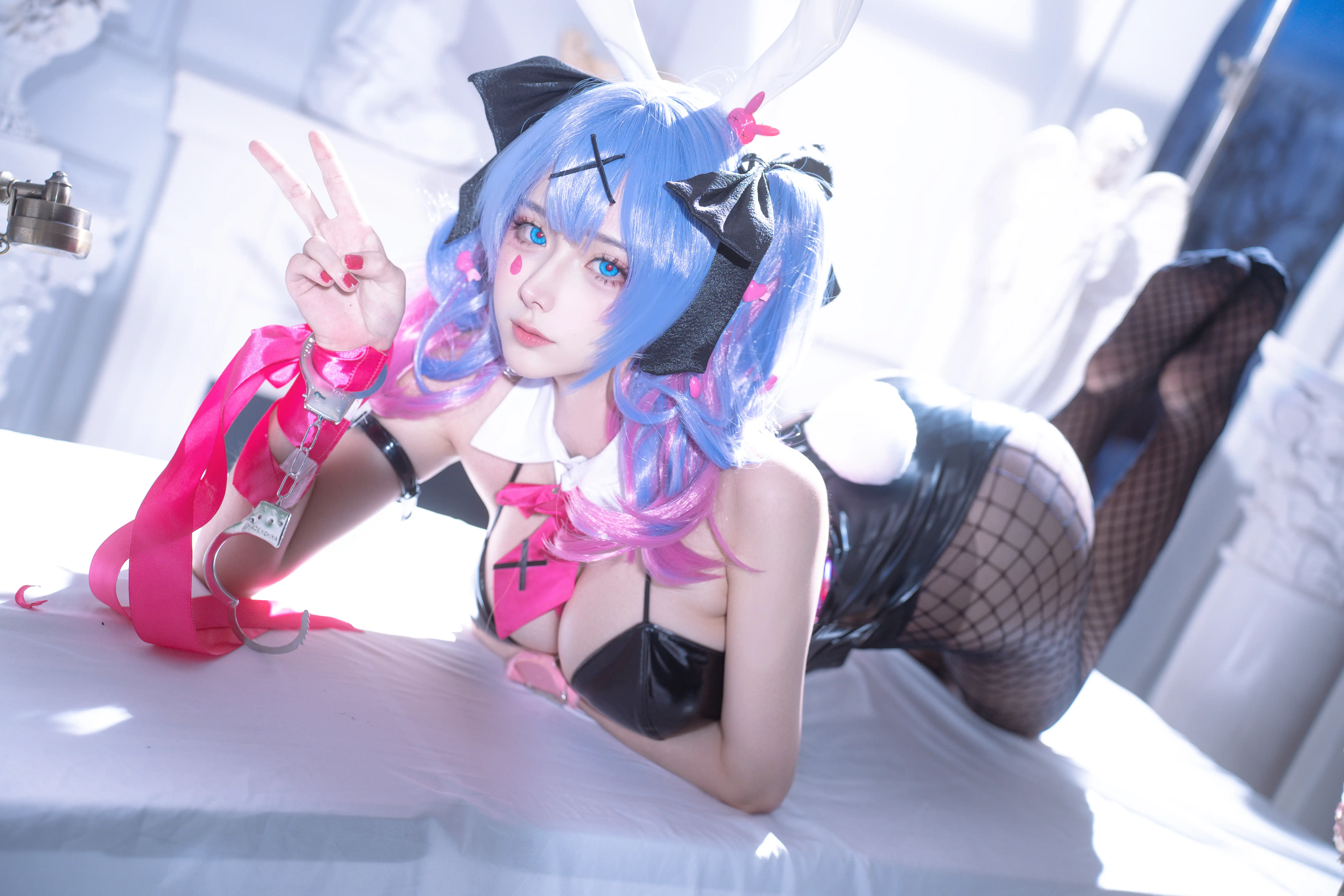 Seya-狮砸 NO.014 VOCALOID 初音兔女郎 [12P-178MB] - 第6张
