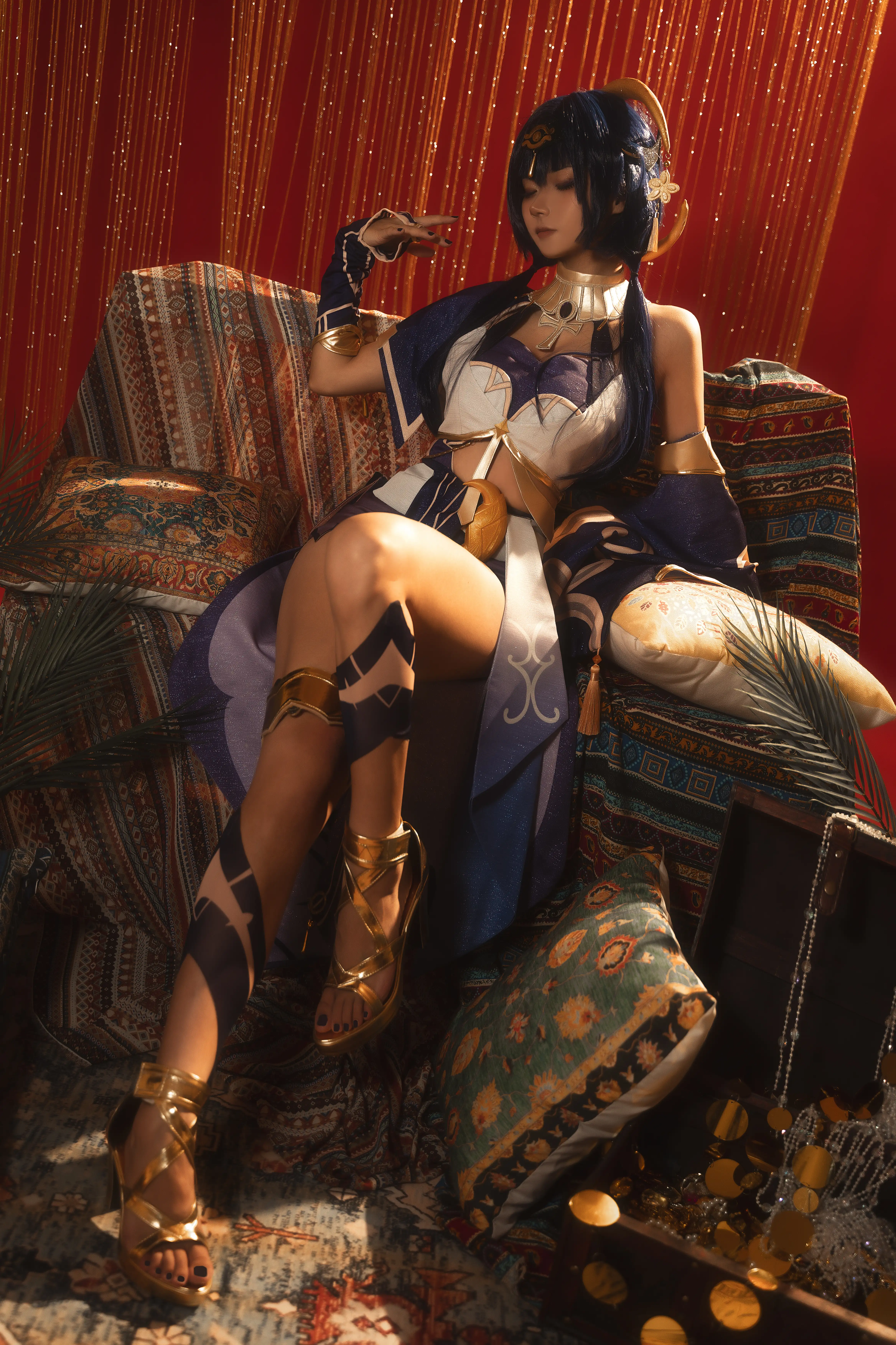 Seya-狮砸 NO.017 原神 坎蒂丝 Candace [12P-142MB] - 第4张