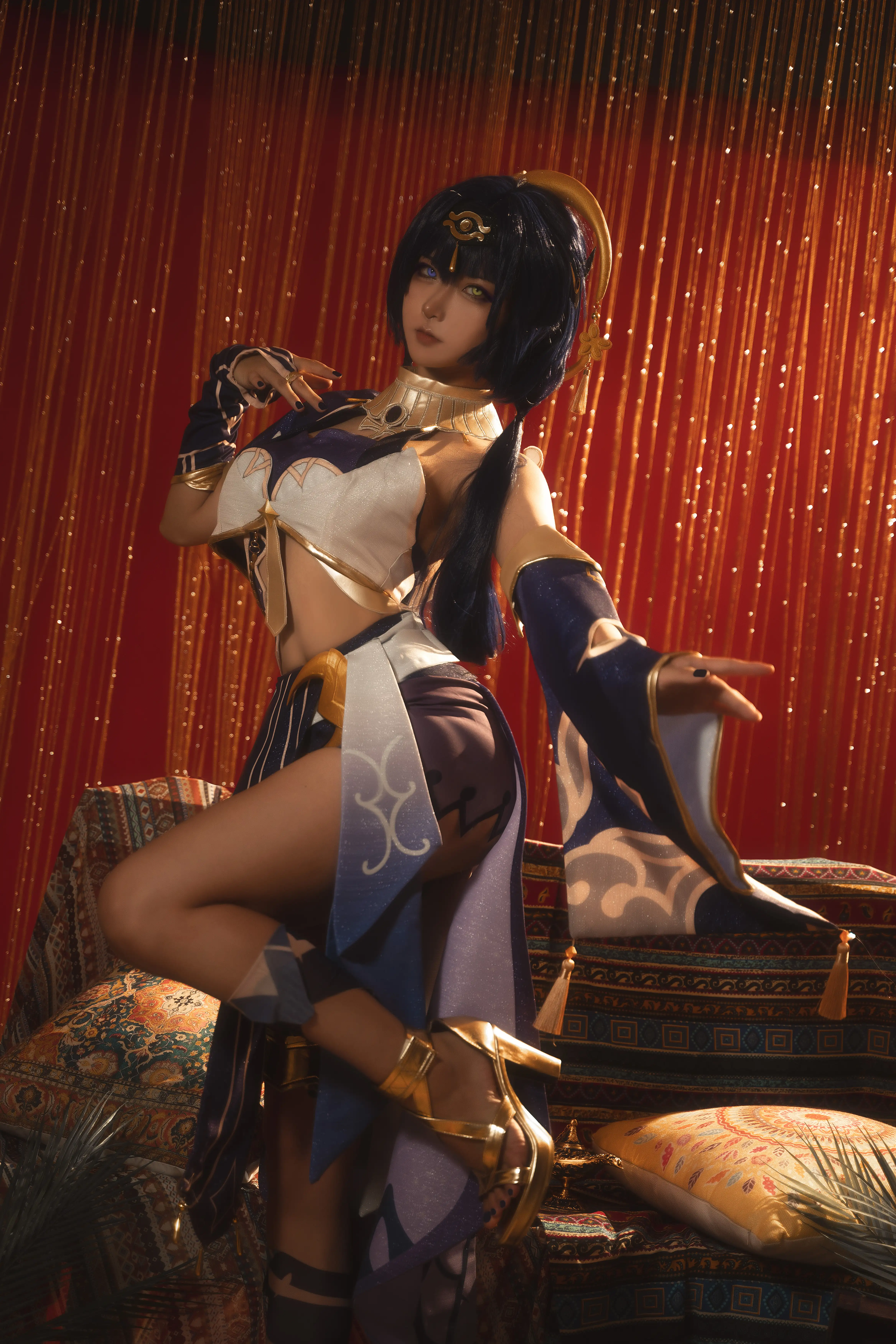 Seya-狮砸 NO.017 原神 坎蒂丝 Candace [12P-142MB] - 第5张
