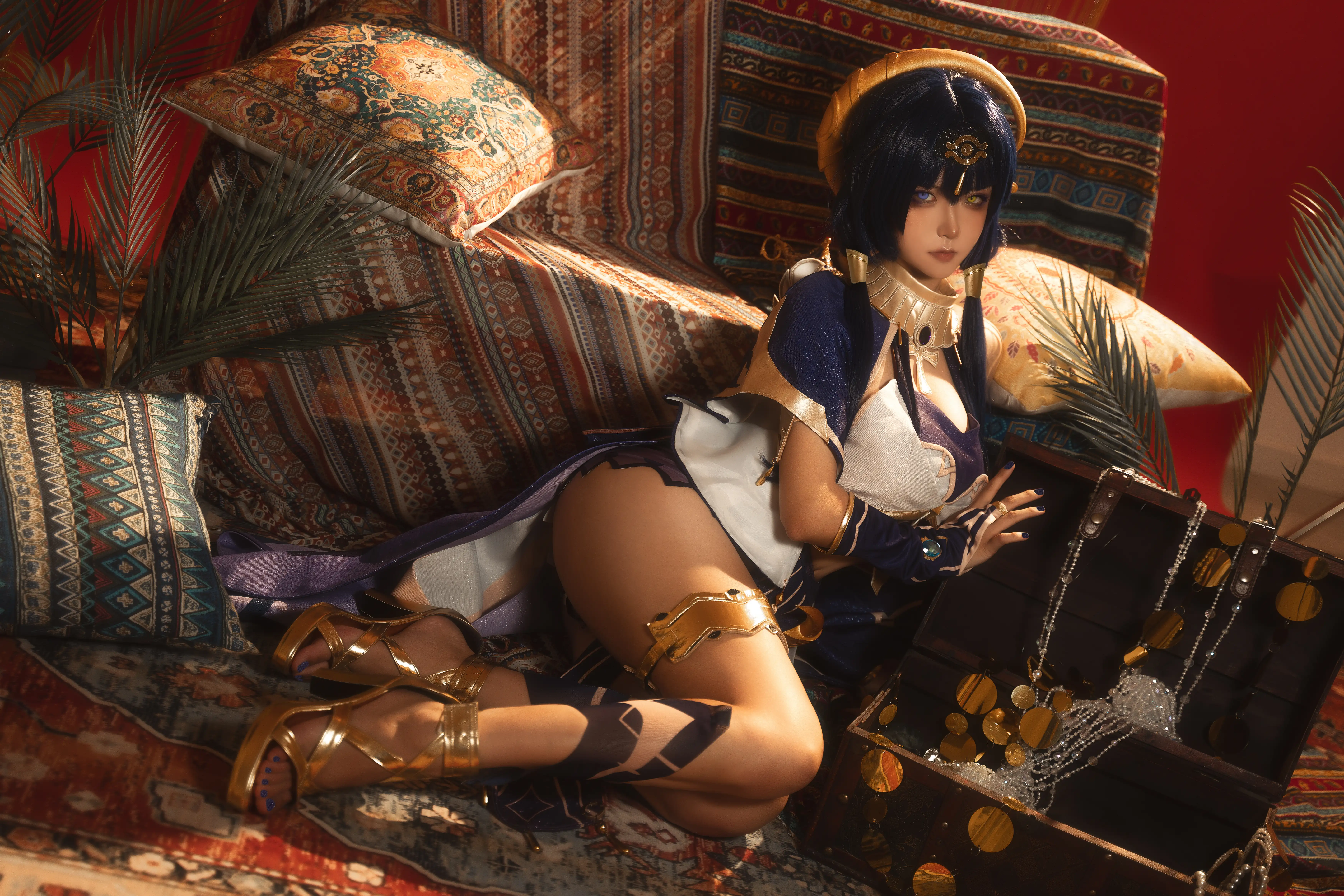 Seya-狮砸 NO.017 原神 坎蒂丝 Candace [12P-142MB] - 第7张