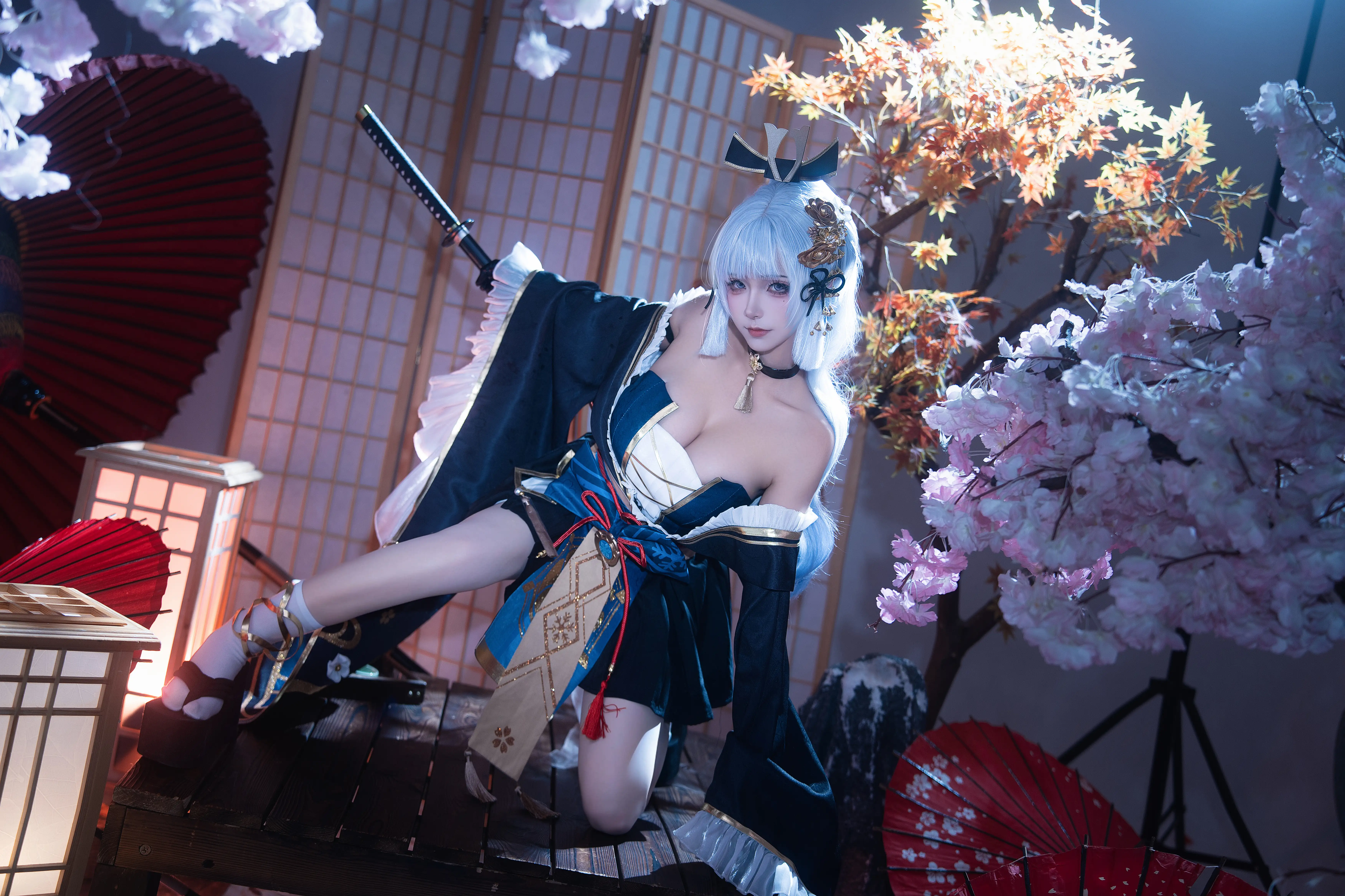 Seya-狮砸 NO.025 原神 神里绫华·霜刃[12P-195.6M] - 第8张