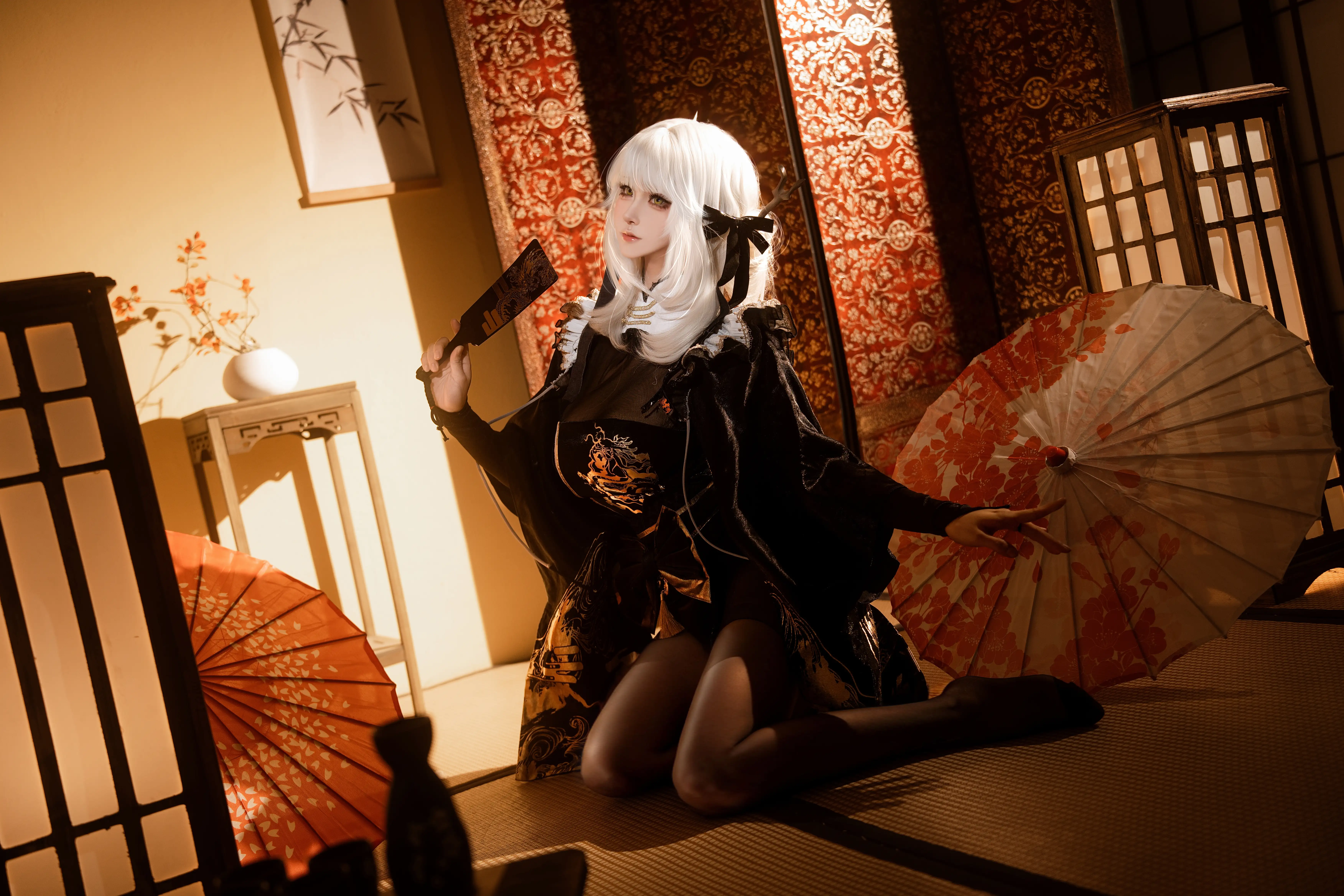 Seya-狮砸 NO.030 Nikke布兰儿和服[12P-124.1M]